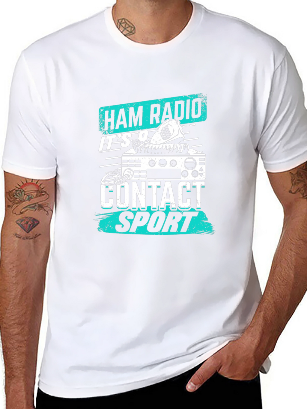 Ham Radio Contact Sport T-Shirt