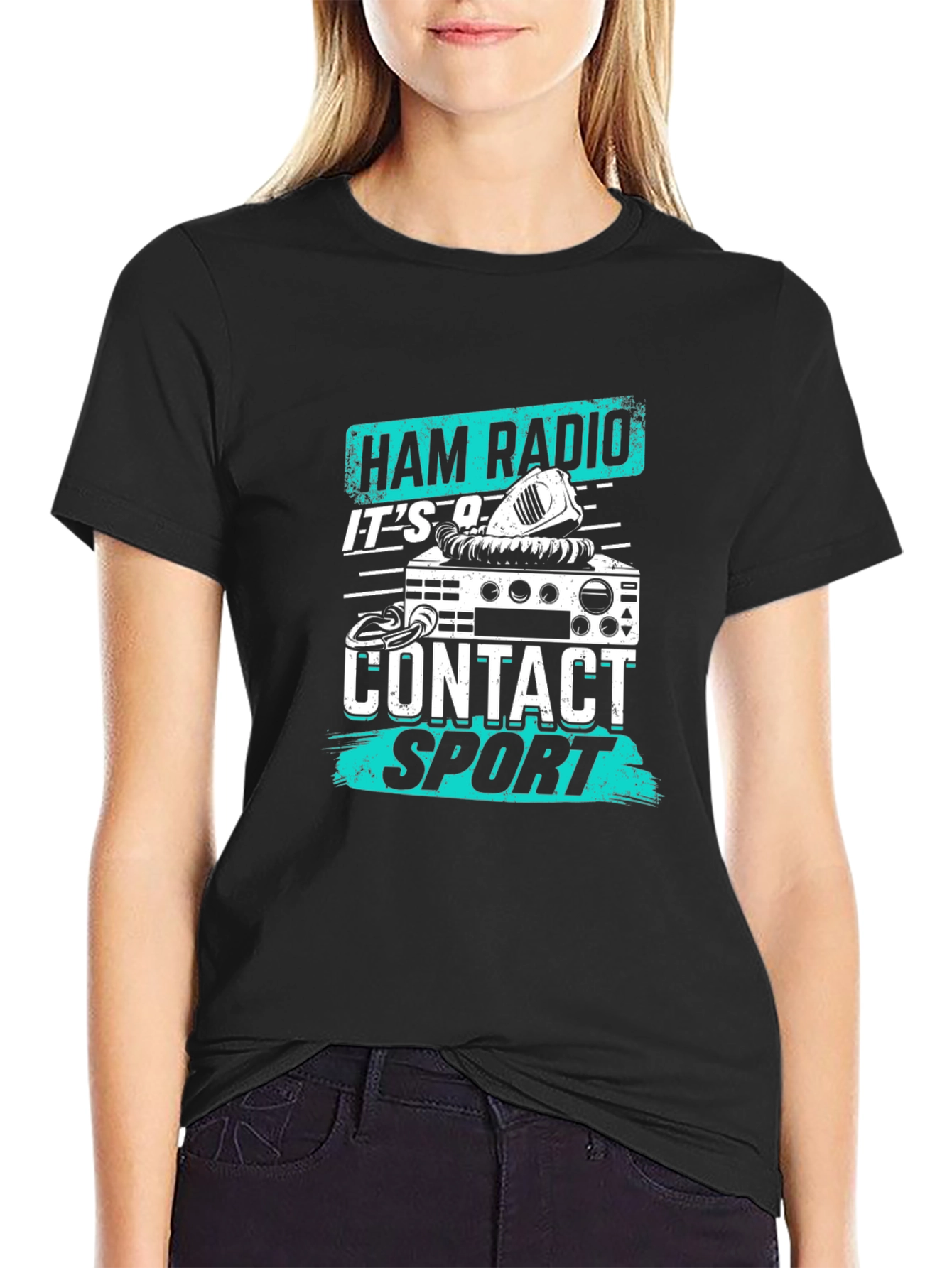 Ham Radio Contact Sport T-Shirt