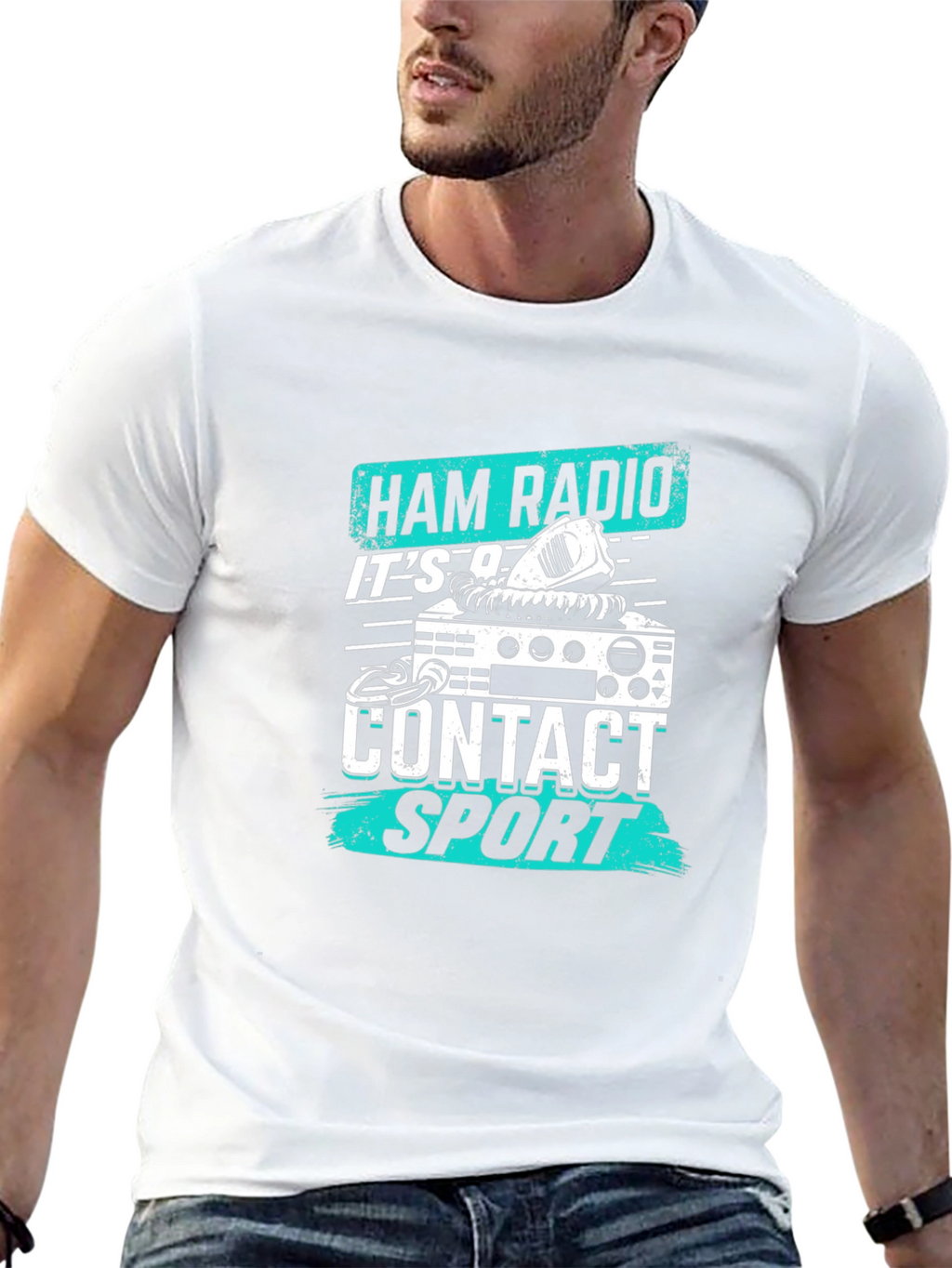 Ham Radio Contact Sport T-Shirt