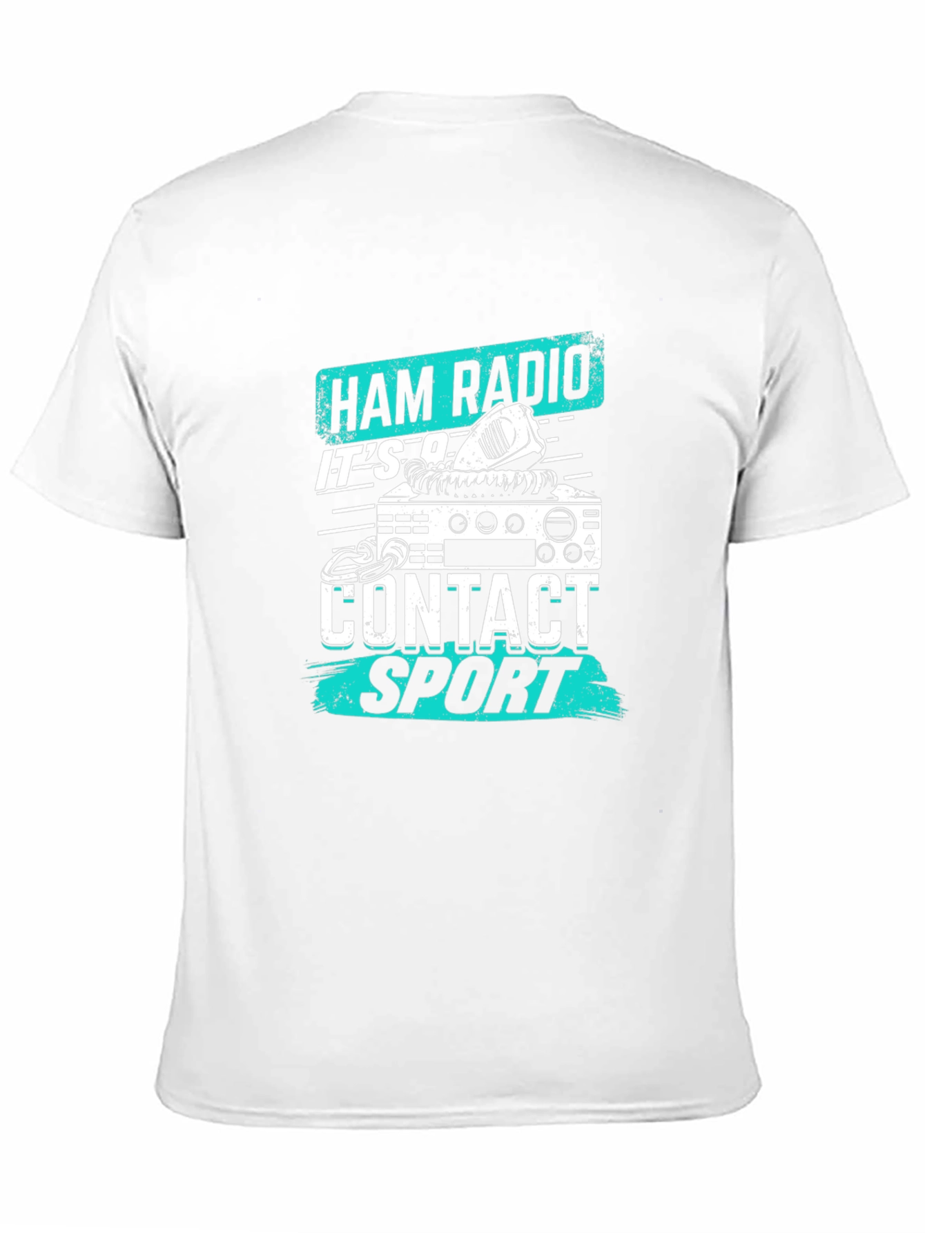 Ham Radio Contact Sport T-Shirt