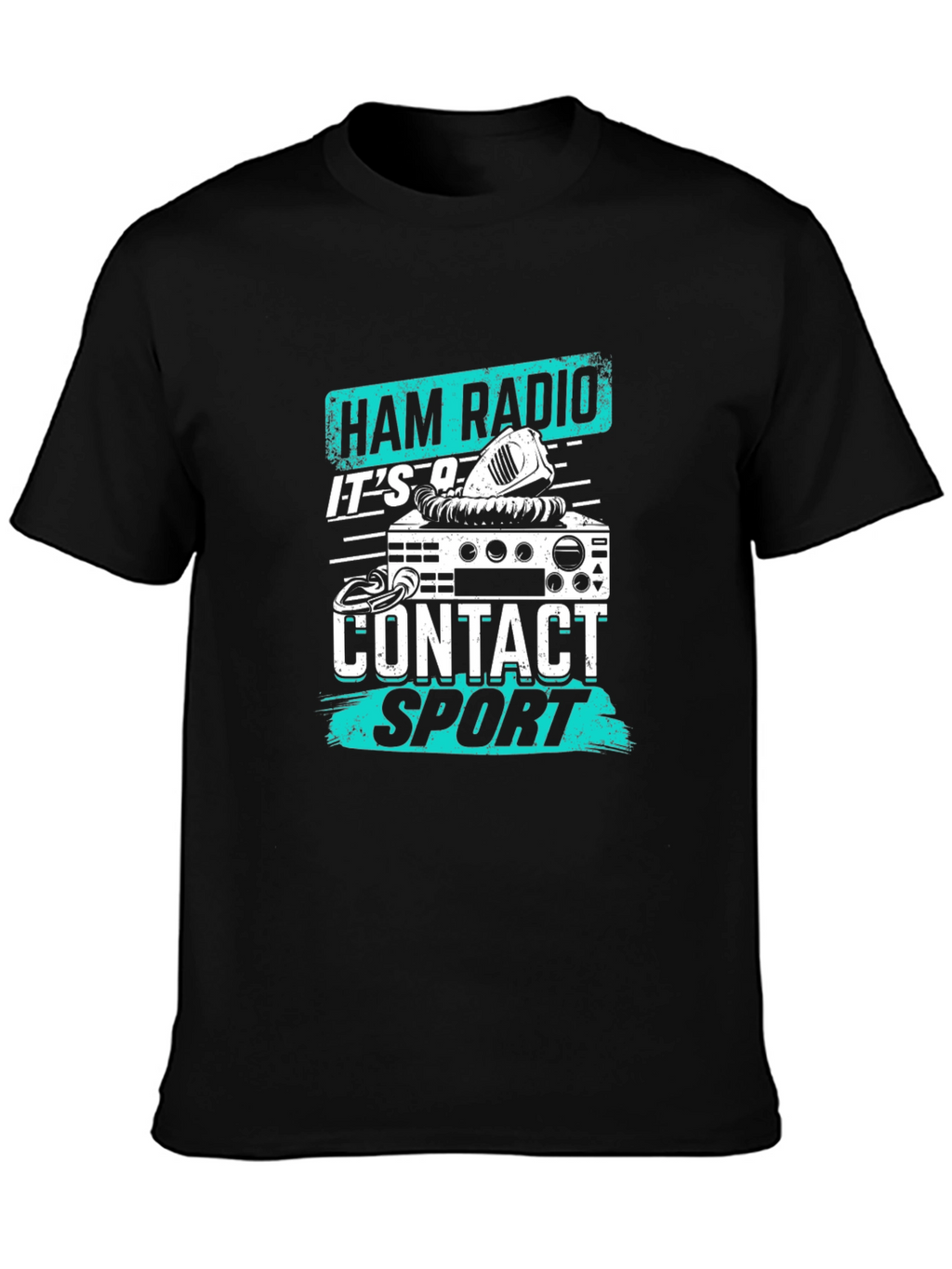 Ham Radio Contact Sport T-Shirt