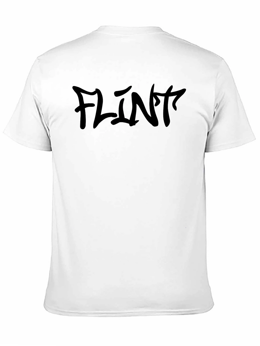 Flint Graphic Tee - Bold & Black