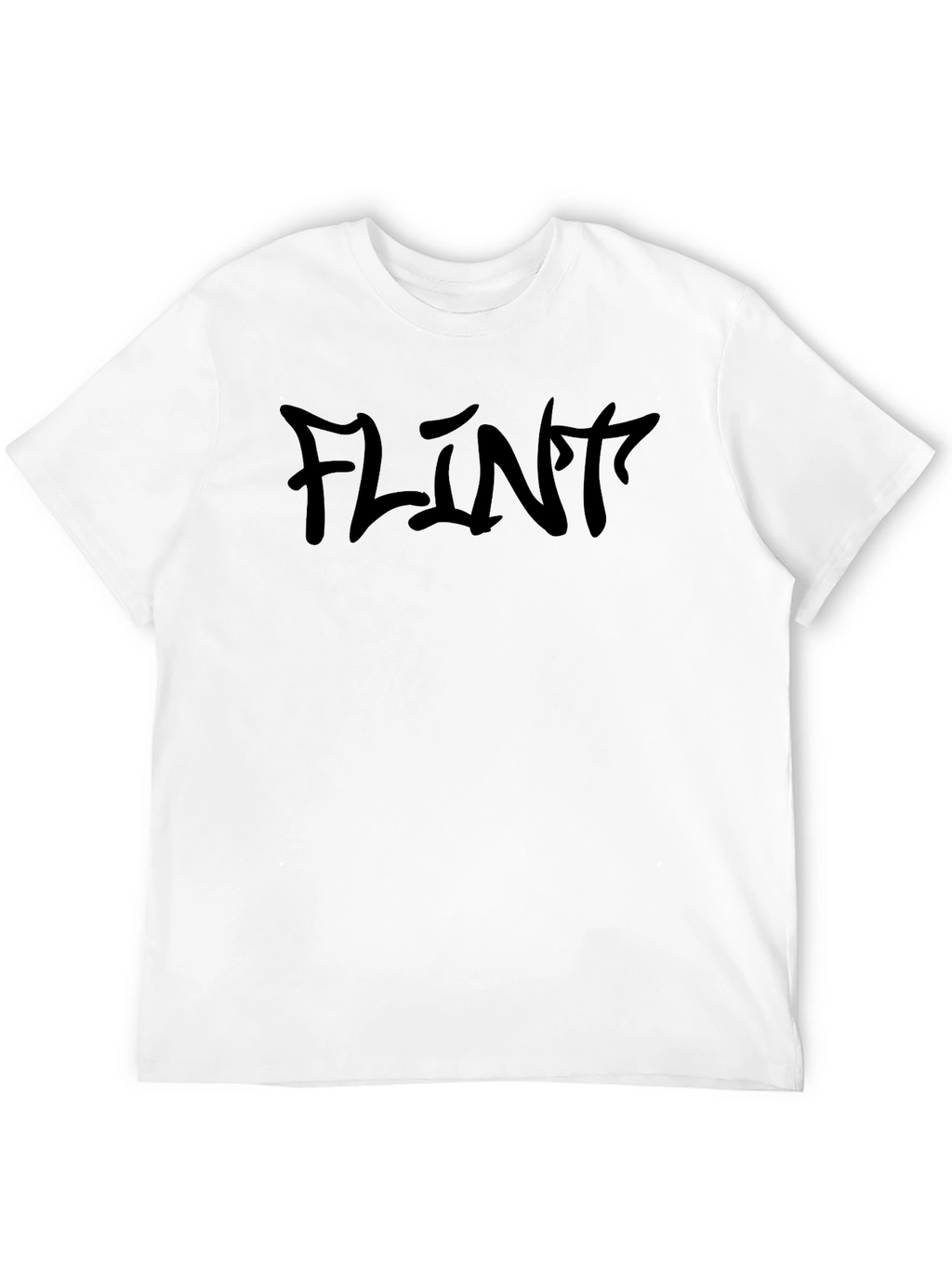 Flint Graphic Tee - Bold & Black