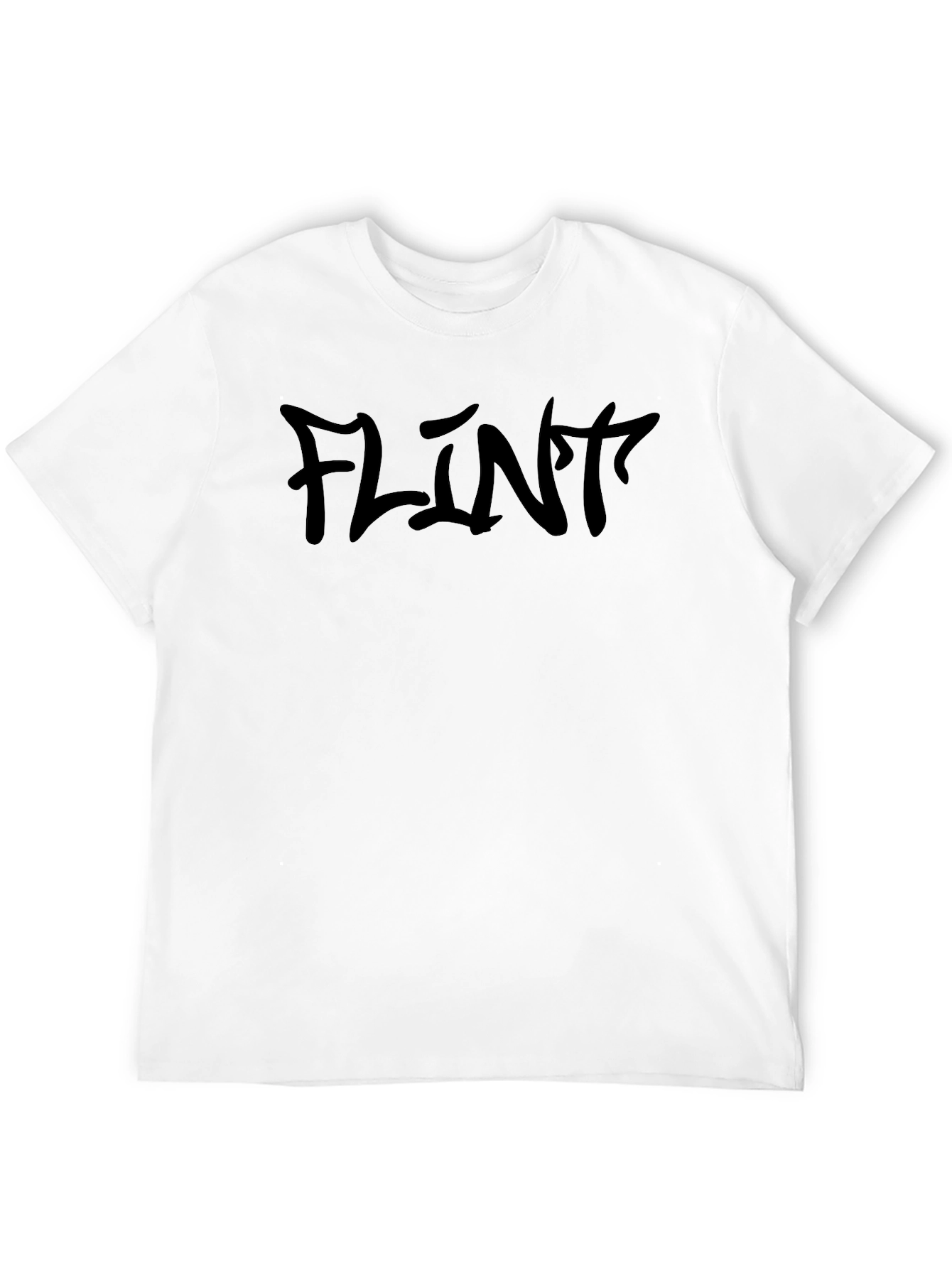 Flint Graphic Tee - Bold & Black