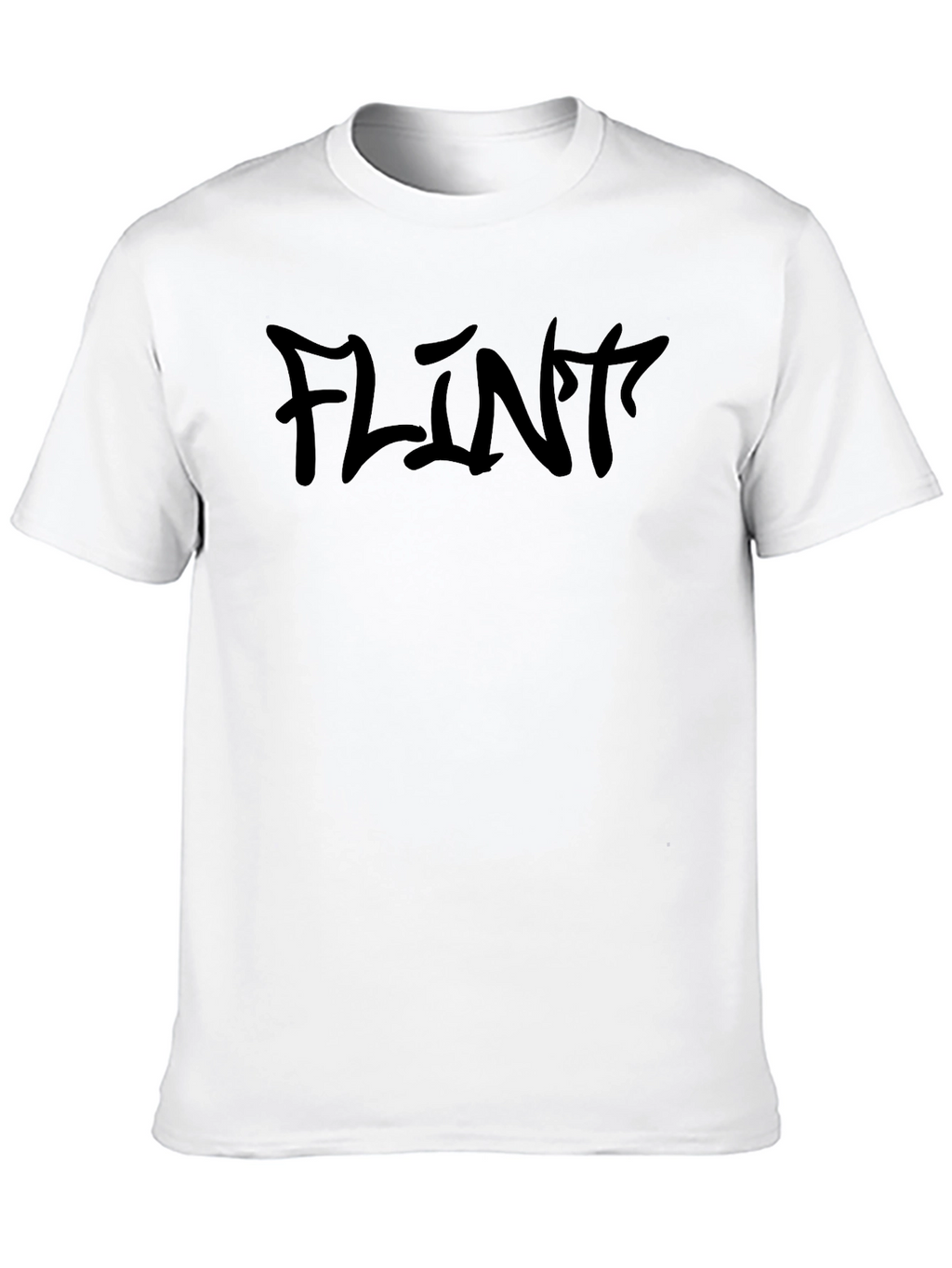 Flint Graphic Tee - Bold & Black