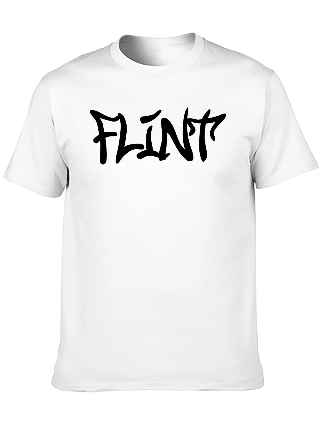 Flint Graphic Tee - Bold & Black