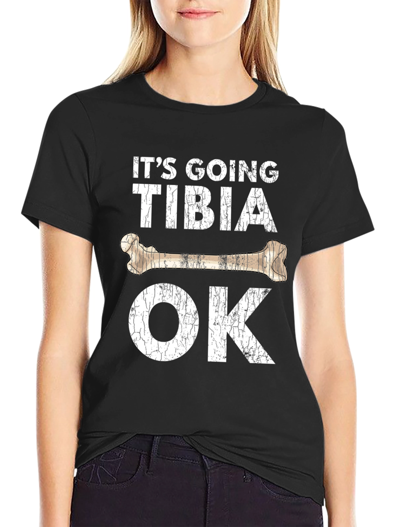 Its Going Tibia OK Graphic T-Shirt