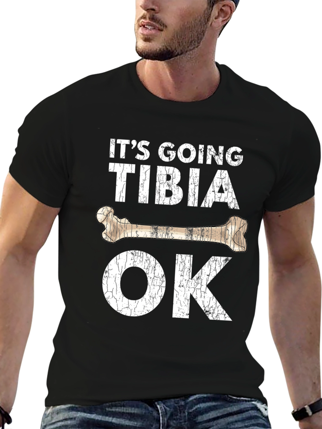 Its Going Tibia OK Graphic T-Shirt