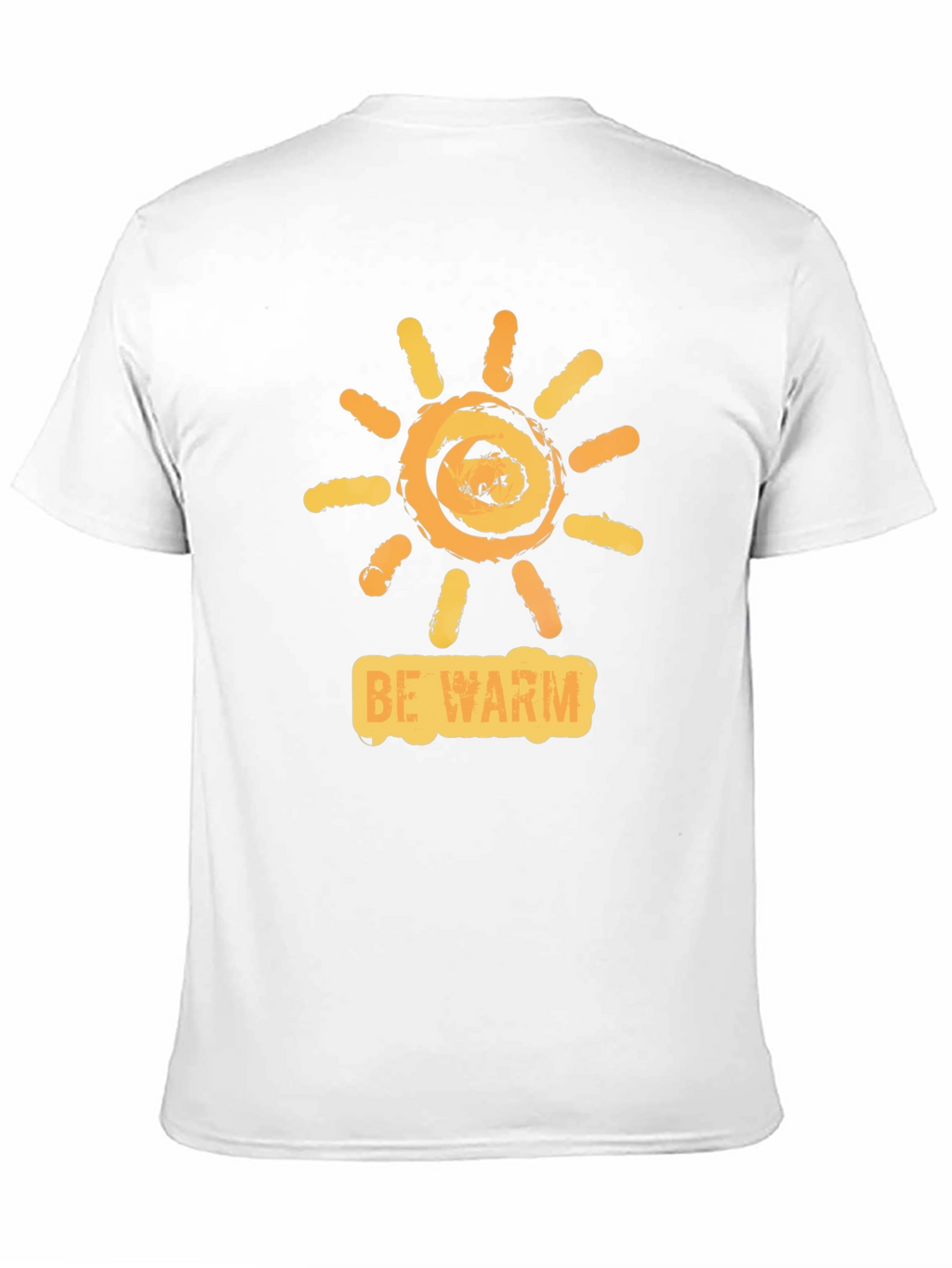 Be Warm Sun Graphic Tee - Casual Comfort