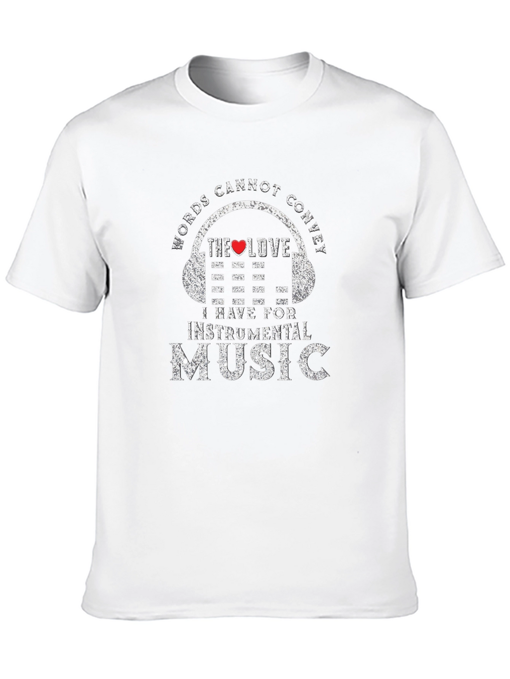 Instrumental Music Lovers T-Shirt