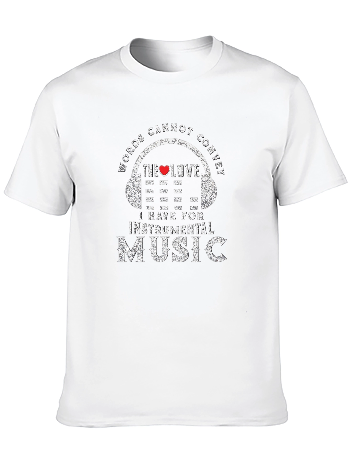 Instrumental Music Lovers T-Shirt