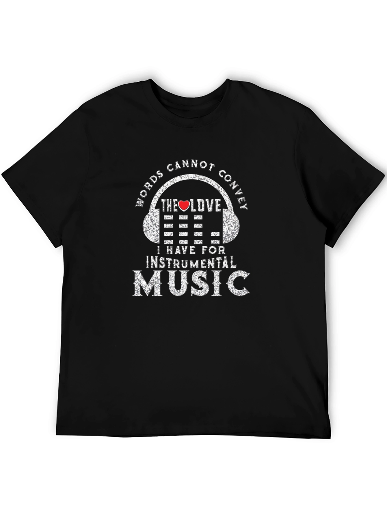 Instrumental Music Lovers T-Shirt