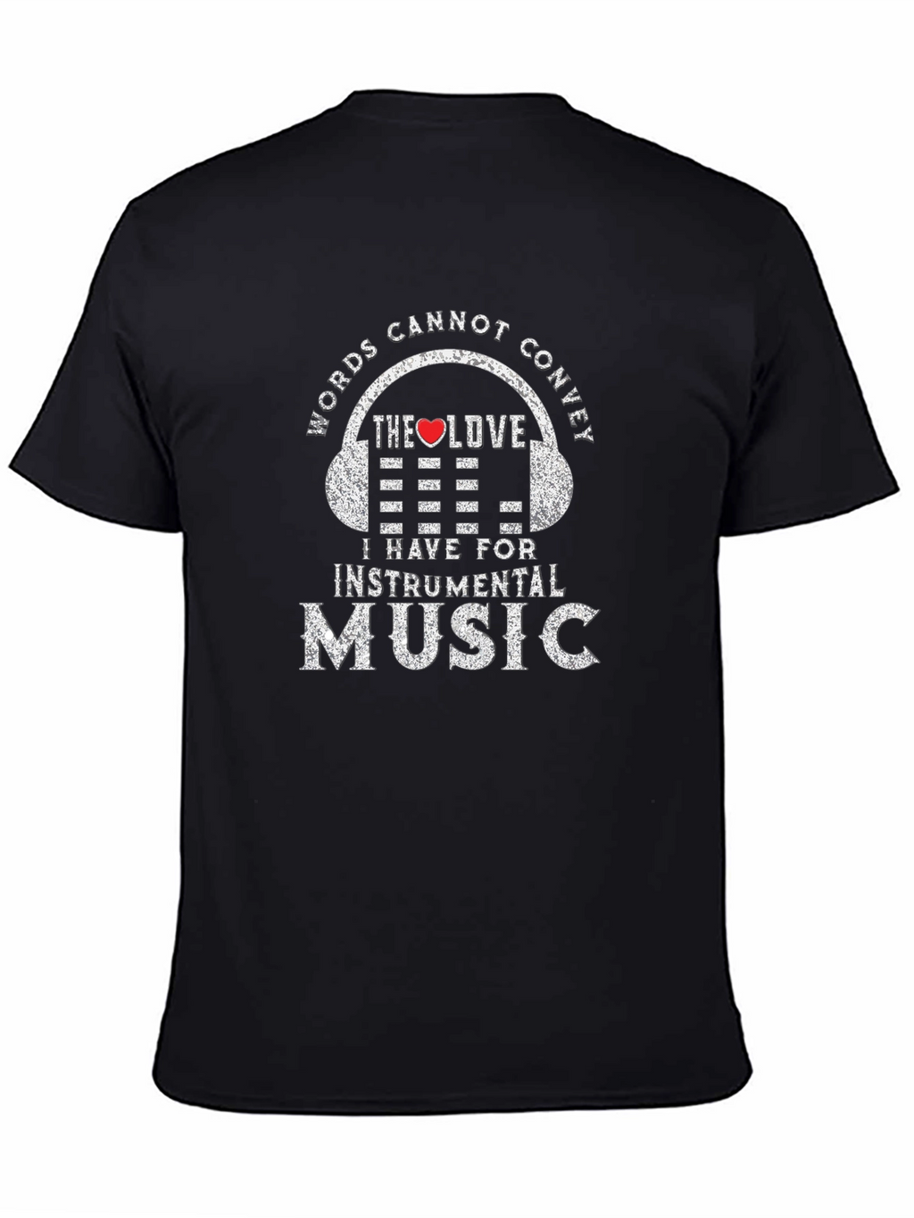 Instrumental Music Lovers T-Shirt