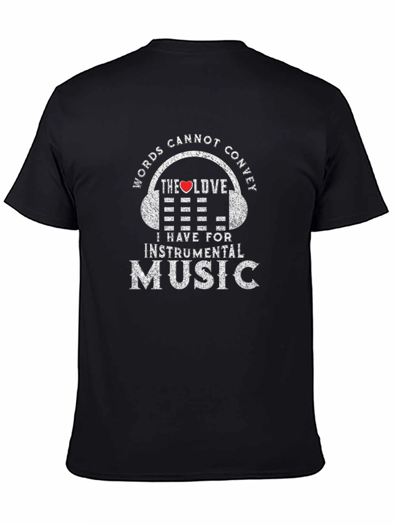 Instrumental Music Lovers T-Shirt