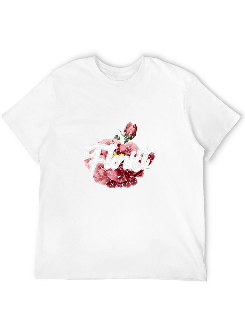 Florist Floral Graphic T-Shirt