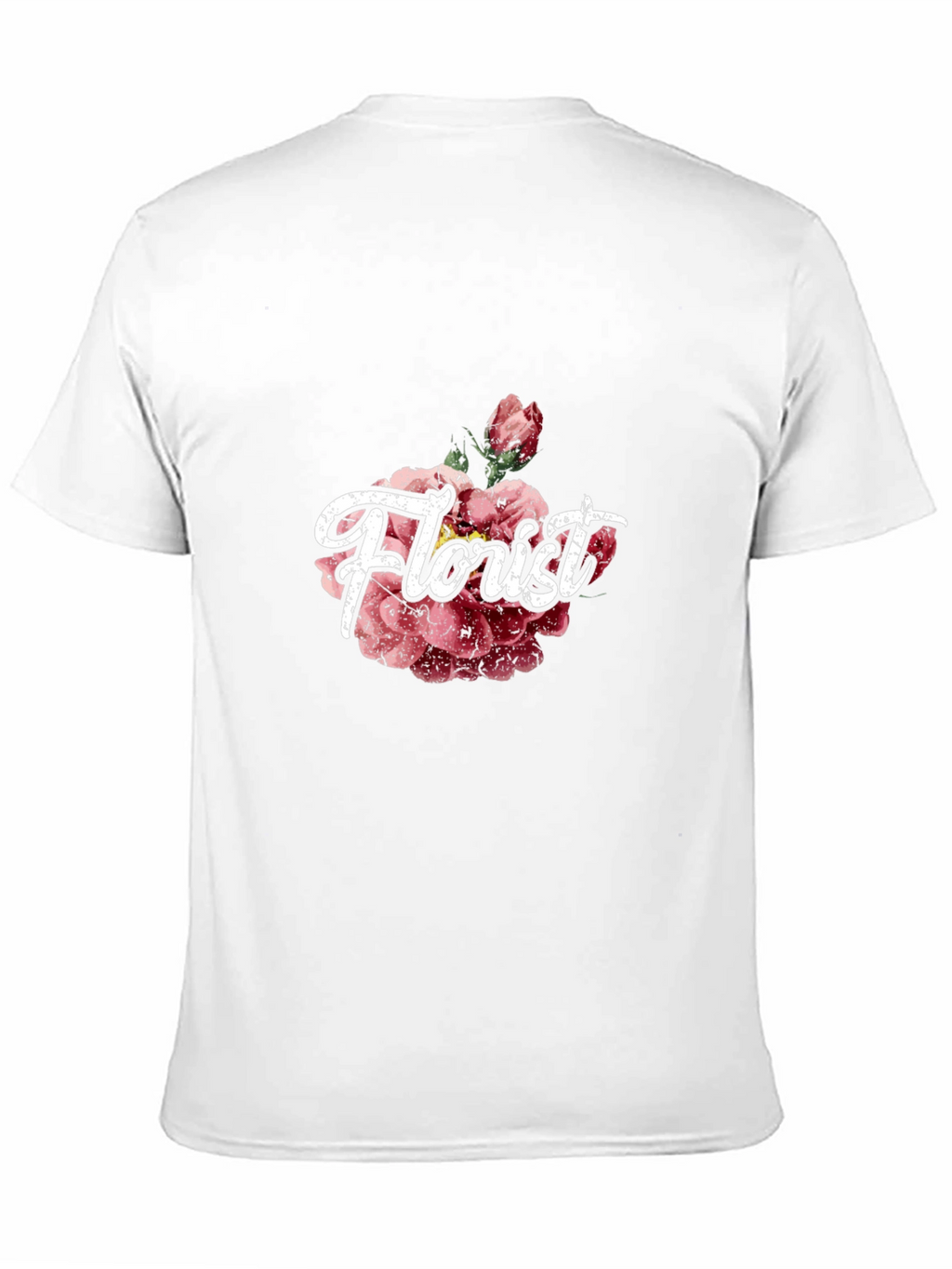 Florist Floral Graphic T-Shirt