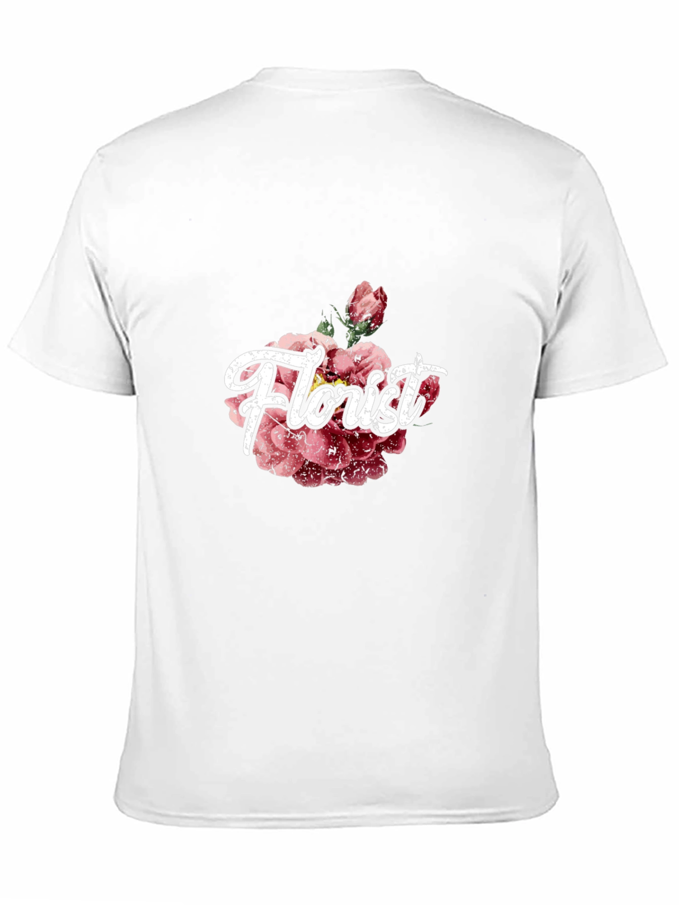 Florist Floral Graphic T-Shirt