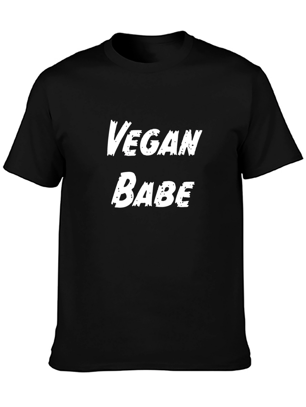 Vegan Babe Graphic T-Shirt - Trendy & Comfortable!