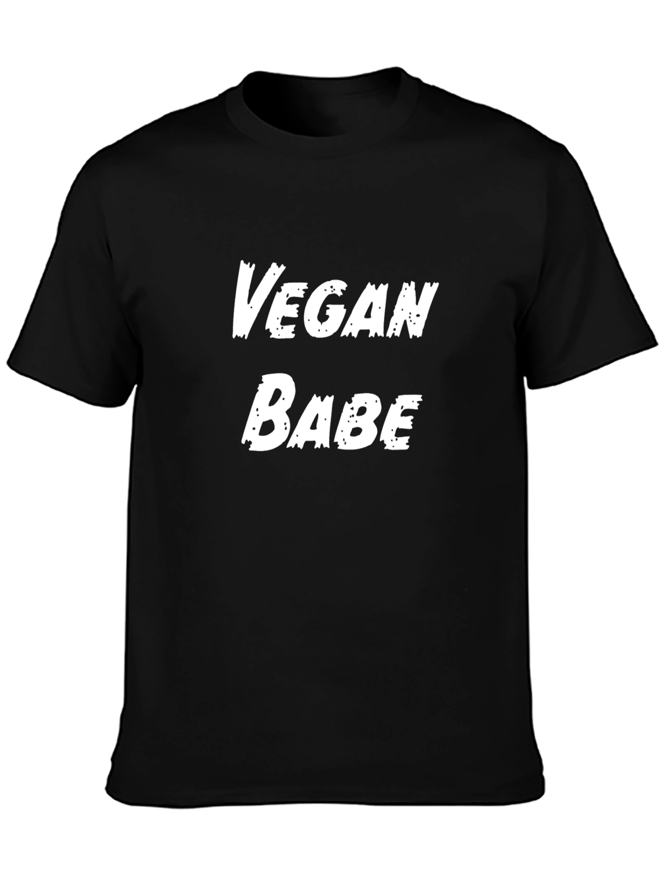 Vegan Babe Graphic T-Shirt - Trendy & Comfortable!