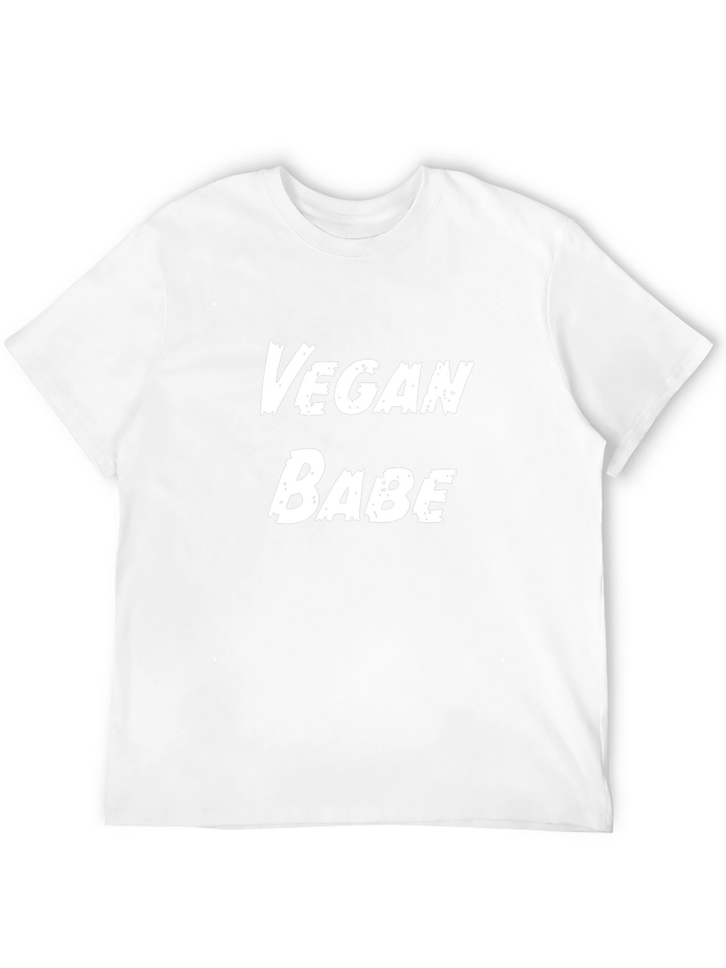 Vegan Babe Graphic T-Shirt - Trendy & Comfortable!