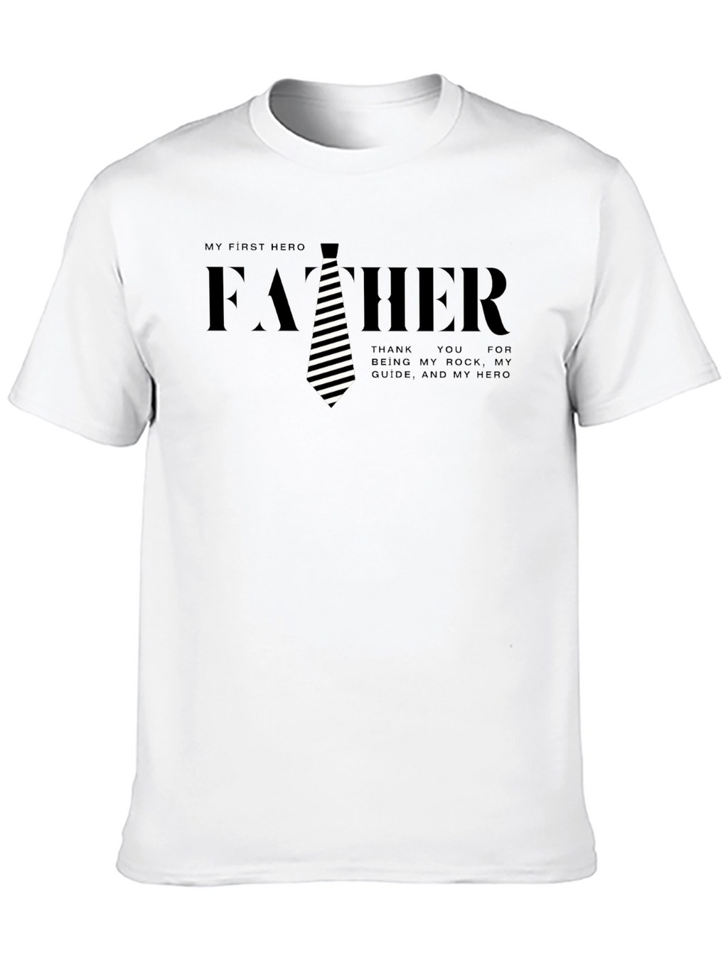 My First Hero Father T-Shirt