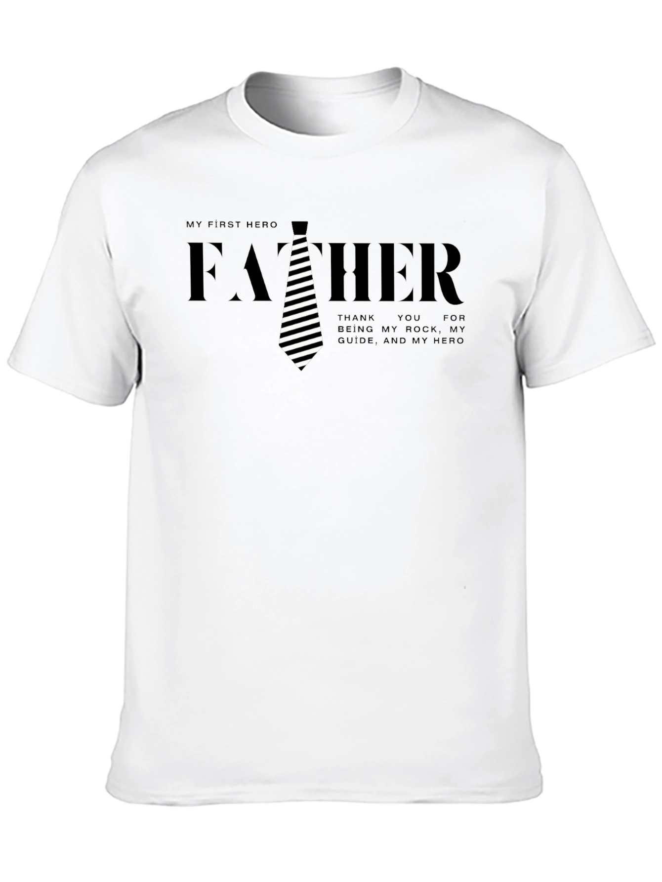 My First Hero Father T-Shirt