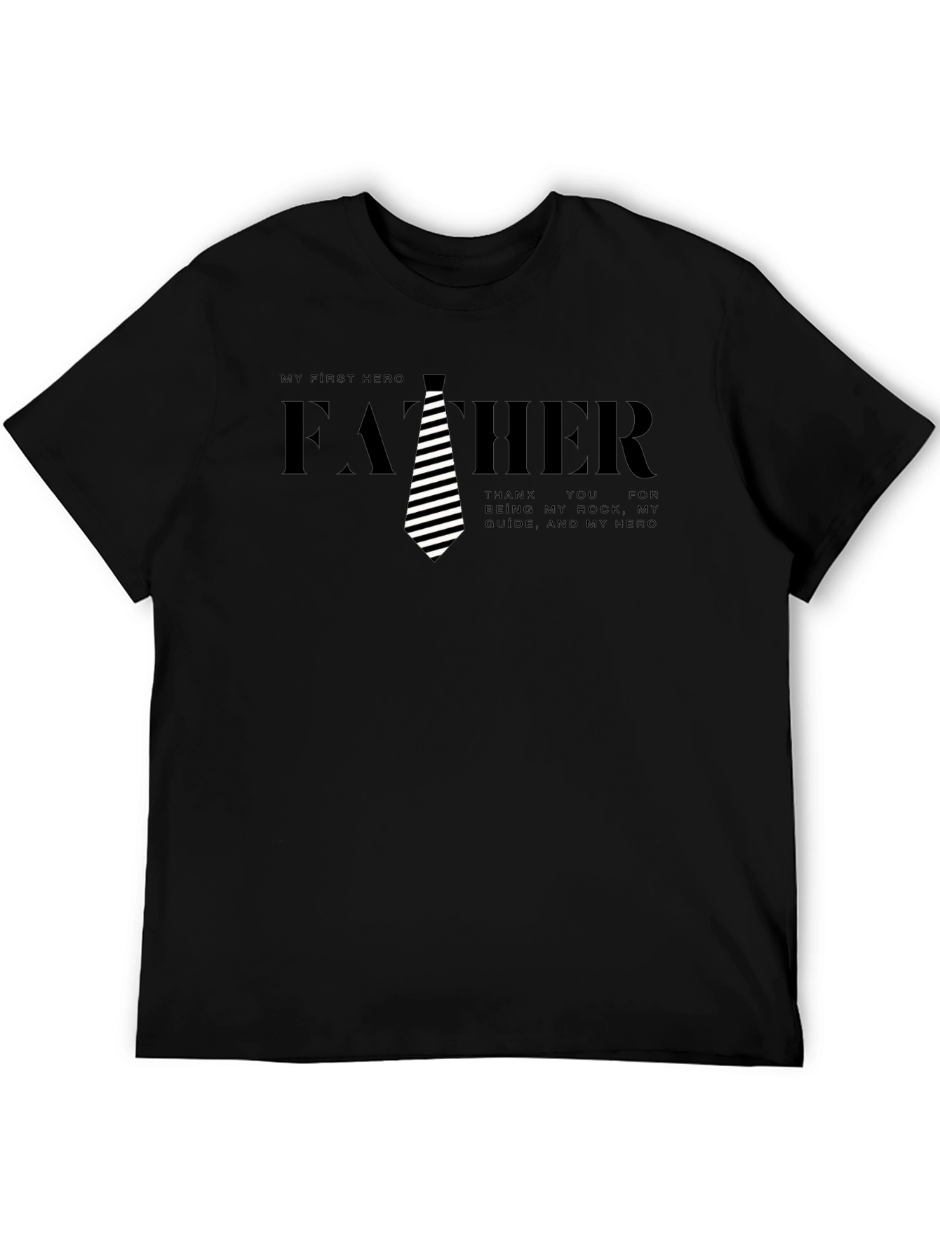 My First Hero Father T-Shirt