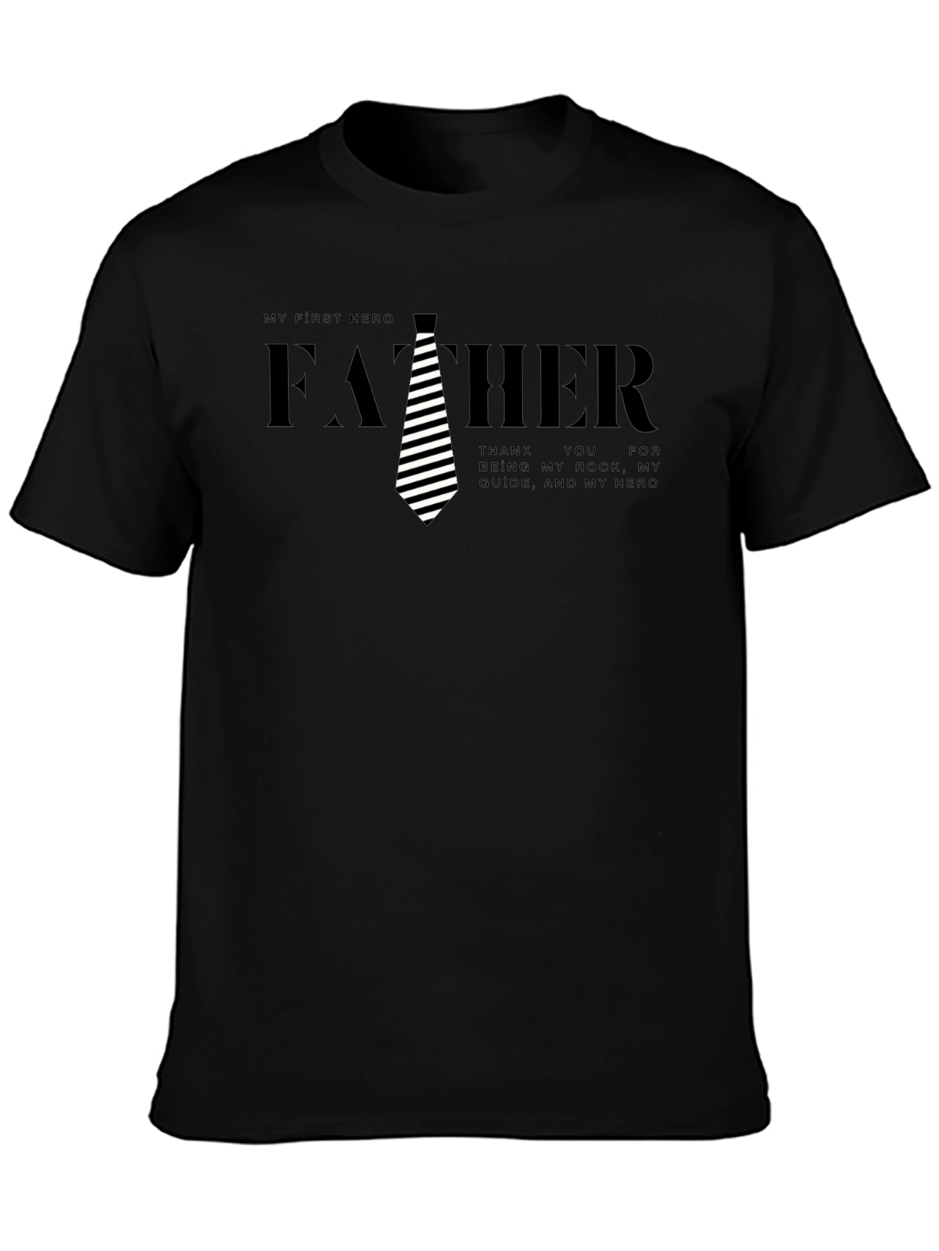 My First Hero Father T-Shirt