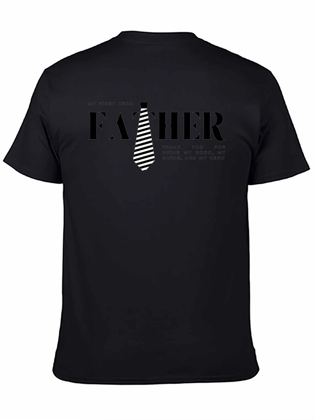 My First Hero Father T-Shirt