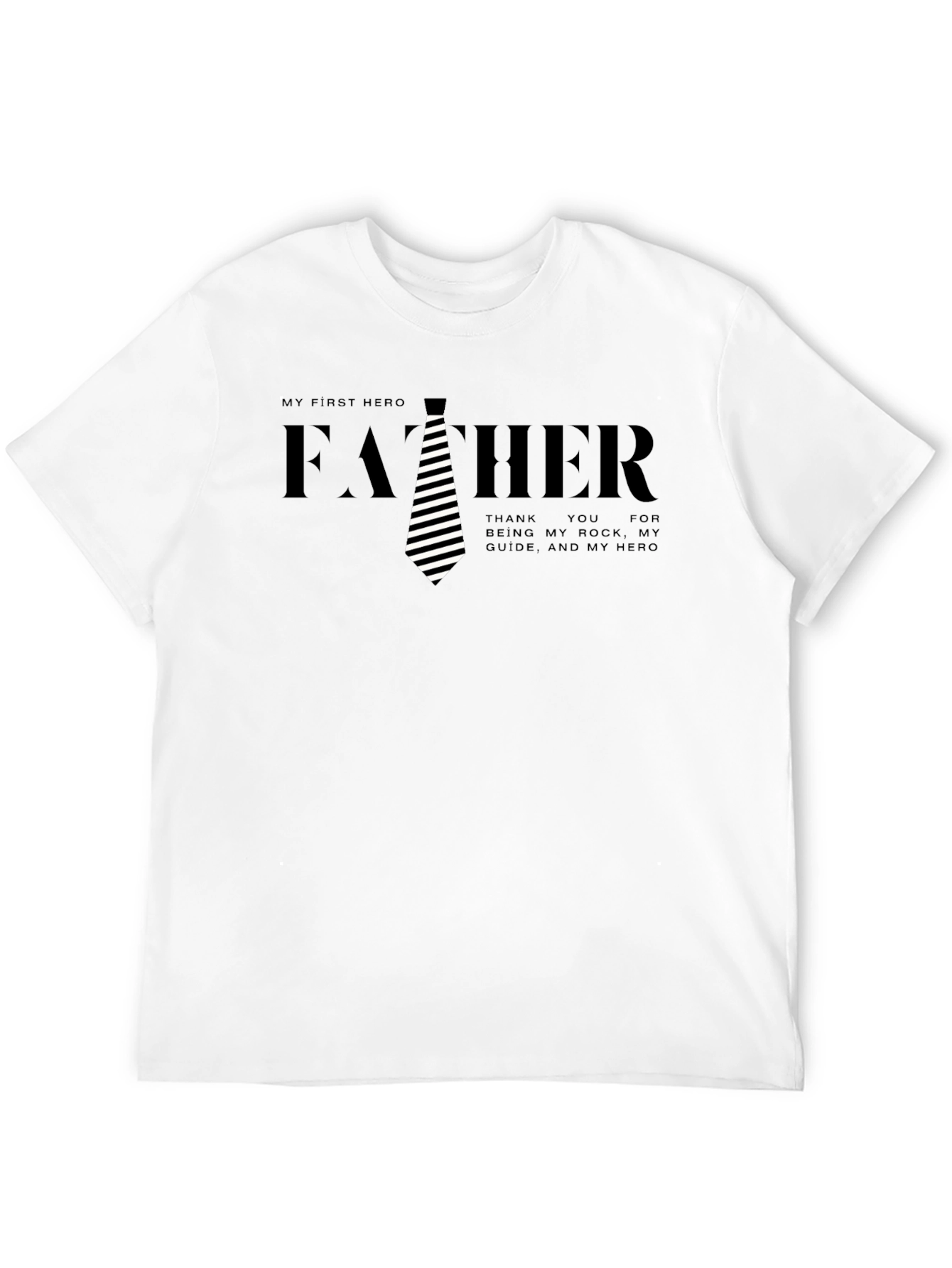 My First Hero Father T-Shirt