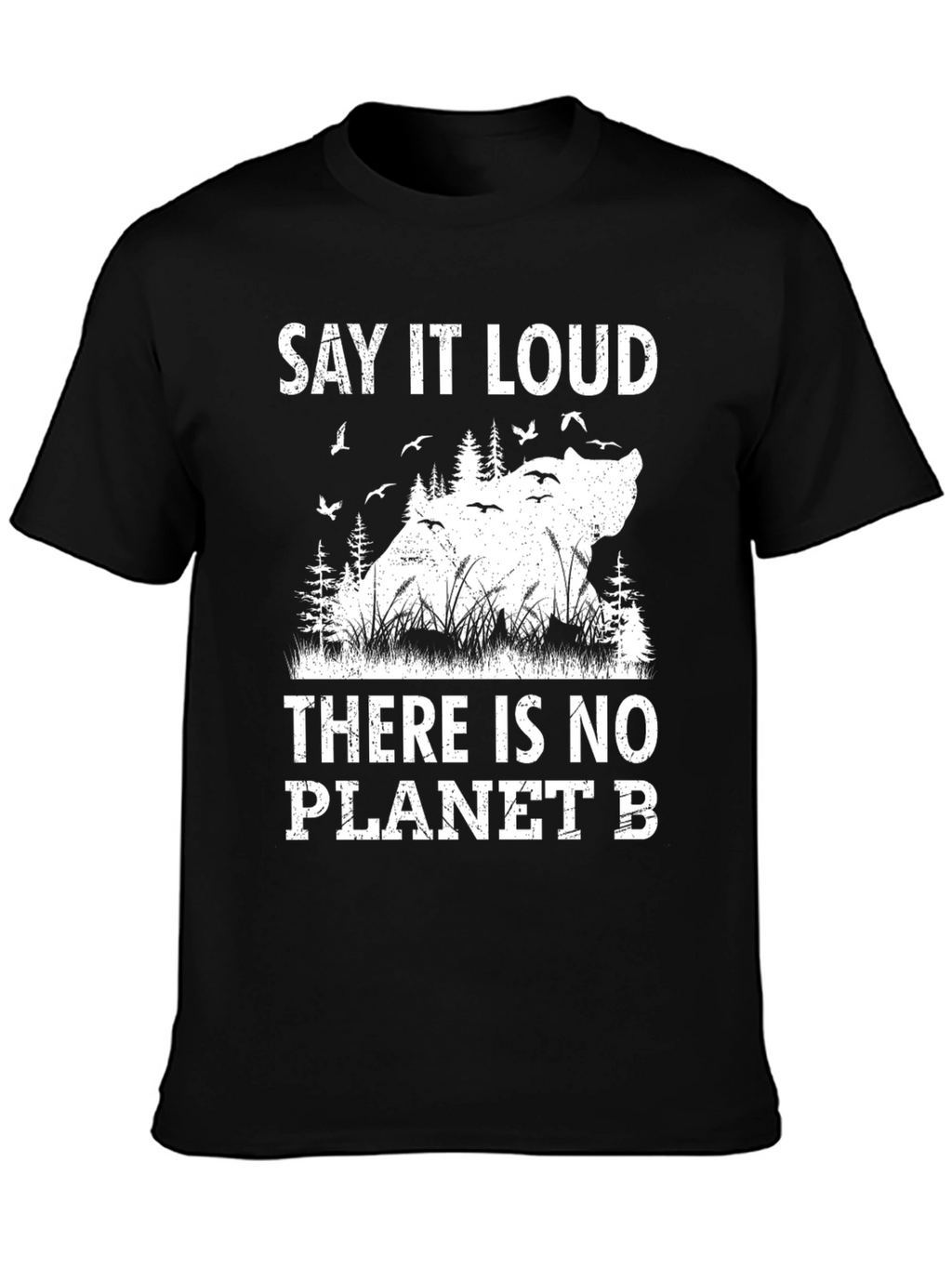 Say It Loud Planet B T-Shirt