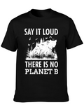 Say It Loud Planet B T-Shirt