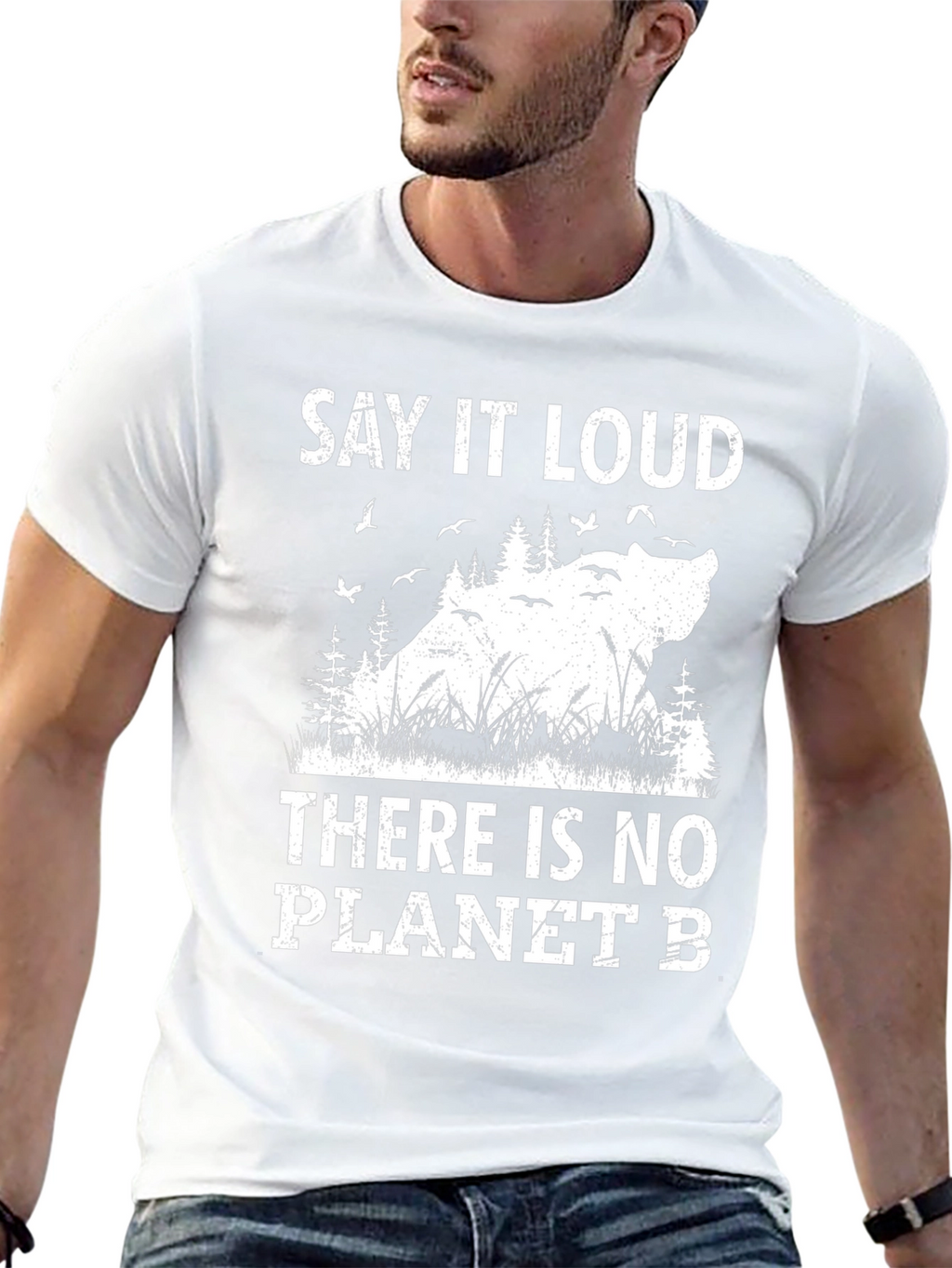 Say It Loud Planet B T-Shirt