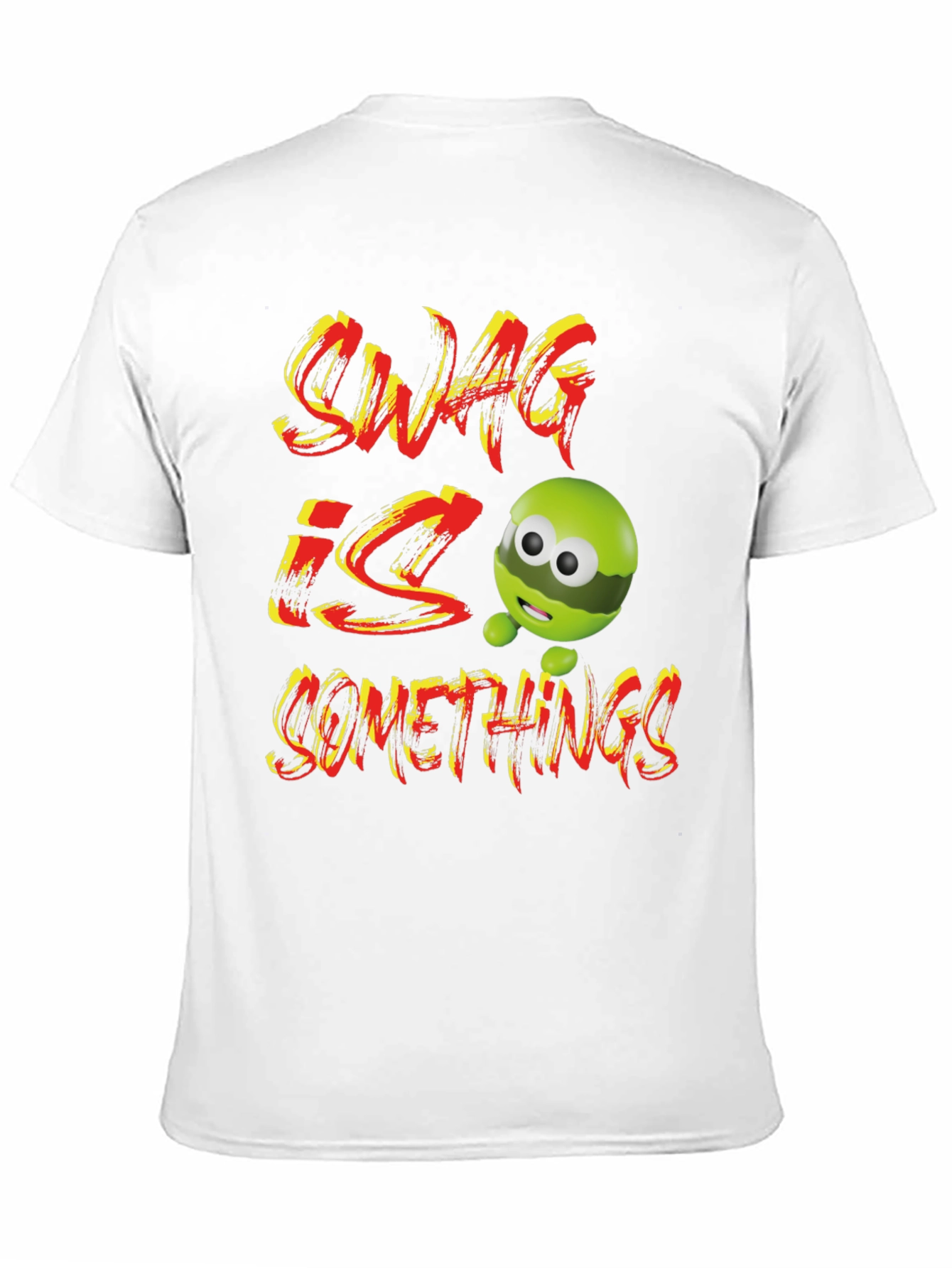 Swag Is... T-Shirt - Unique Graphic Tee