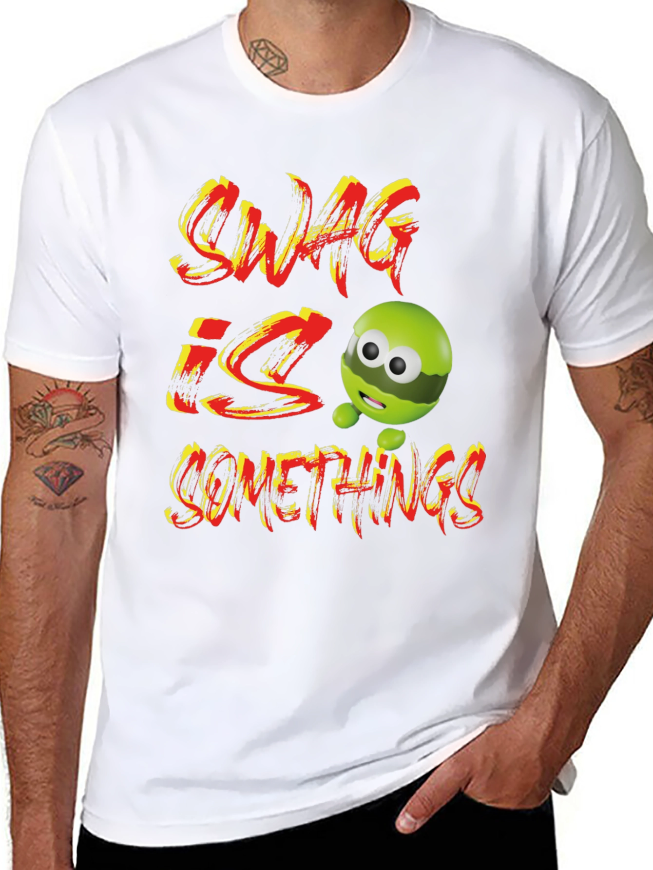 Swag Is... T-Shirt - Unique Graphic Tee