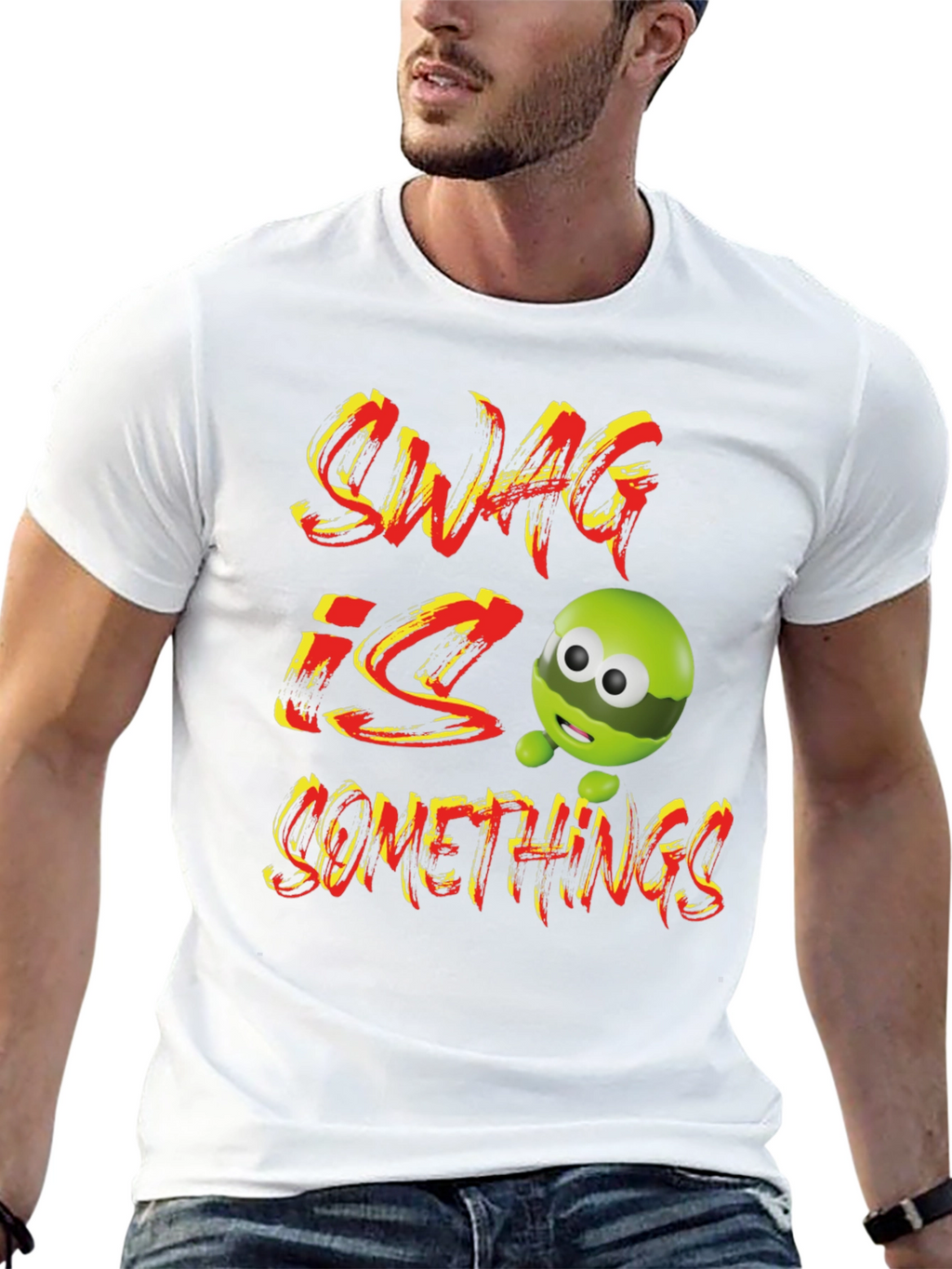 Swag Is... T-Shirt - Unique Graphic Tee