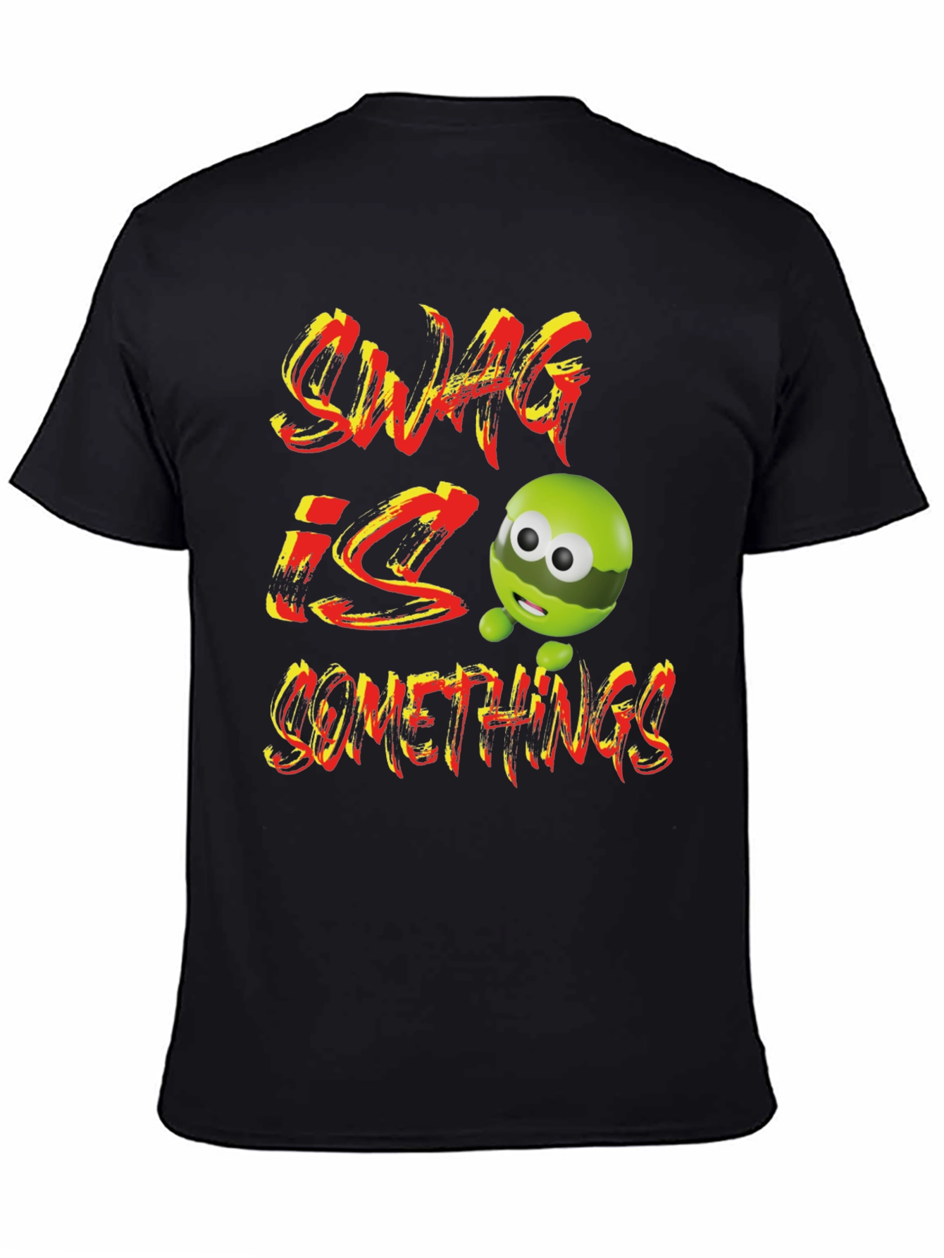 Swag Is... T-Shirt - Unique Graphic Tee