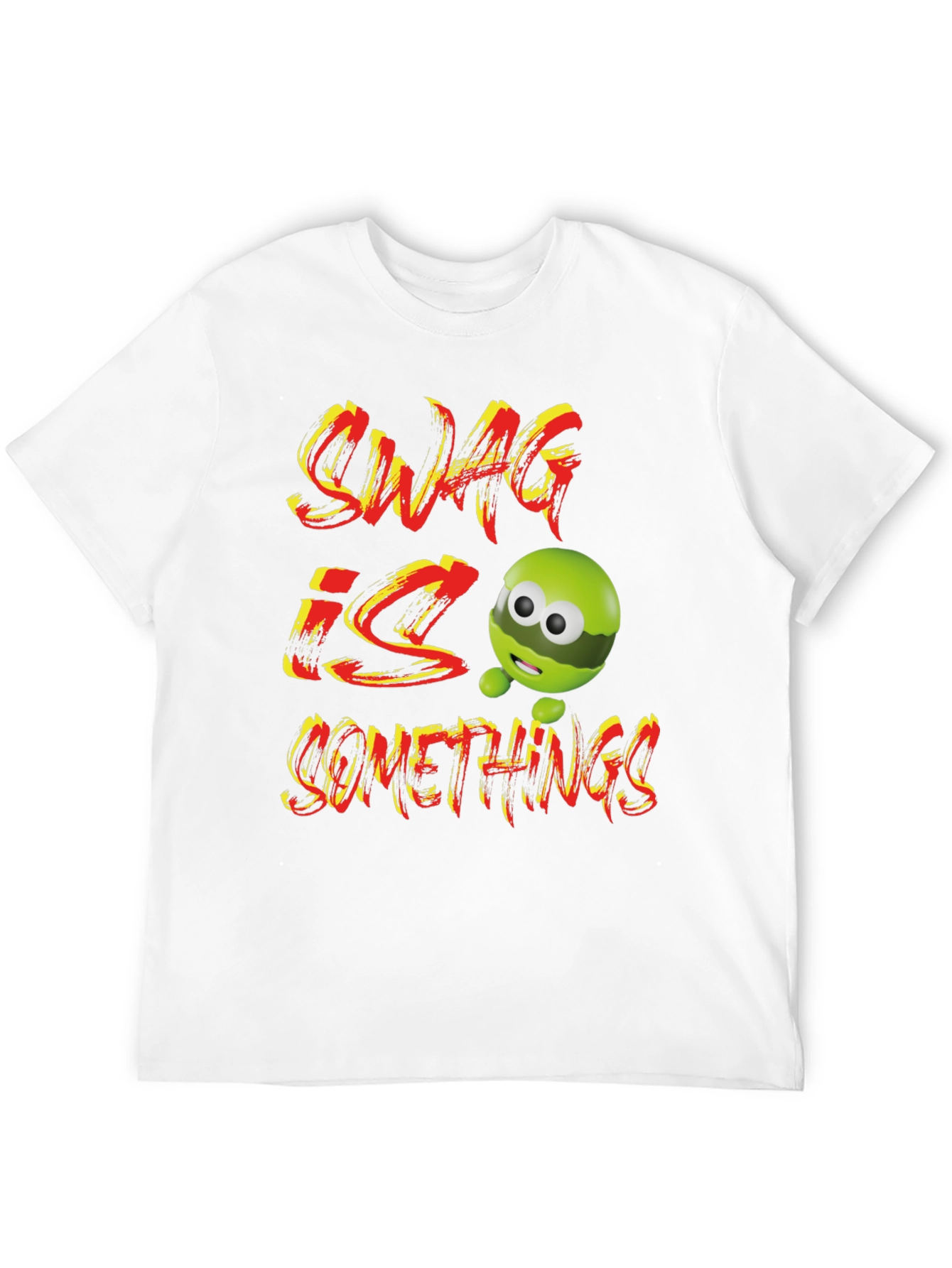 Swag Is... T-Shirt - Unique Graphic Tee
