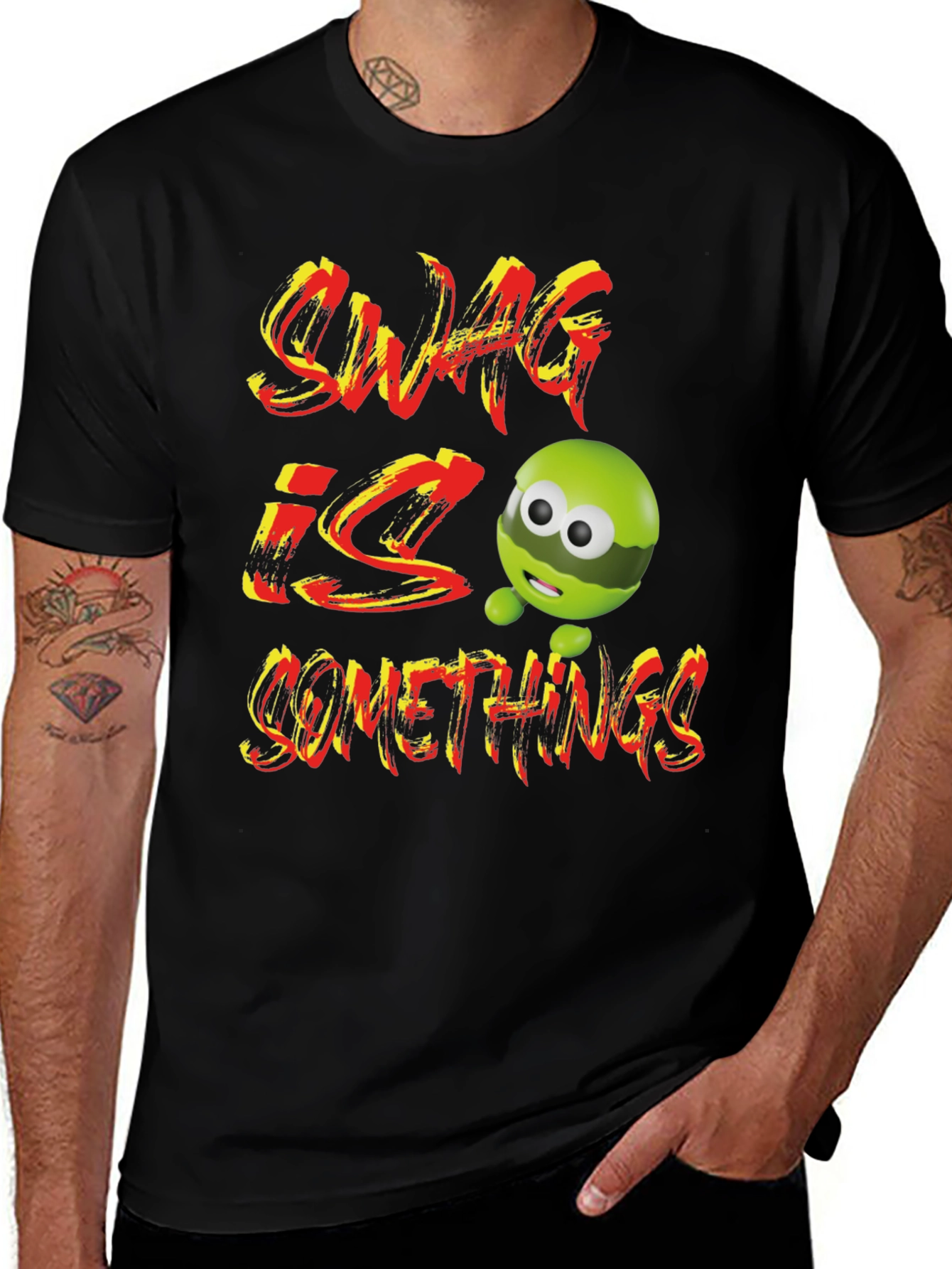 Swag Is... T-Shirt - Unique Graphic Tee