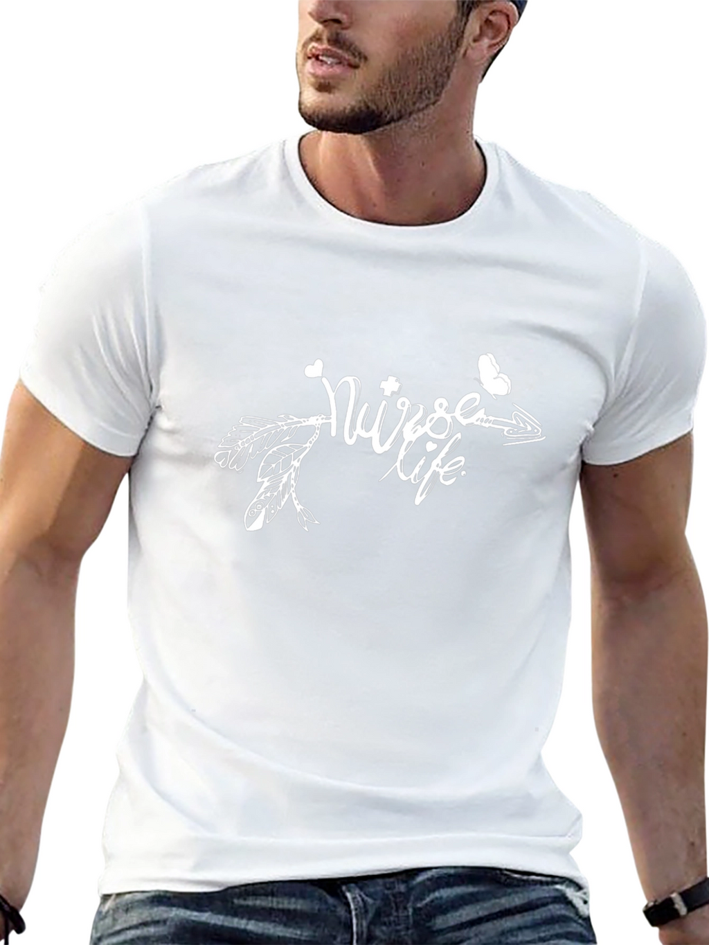 Nurse Life Arrow T-Shirt