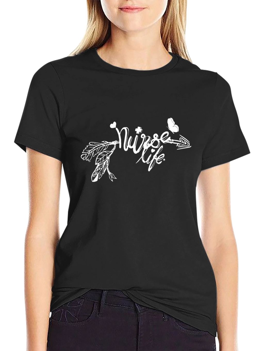Nurse Life Arrow T-Shirt
