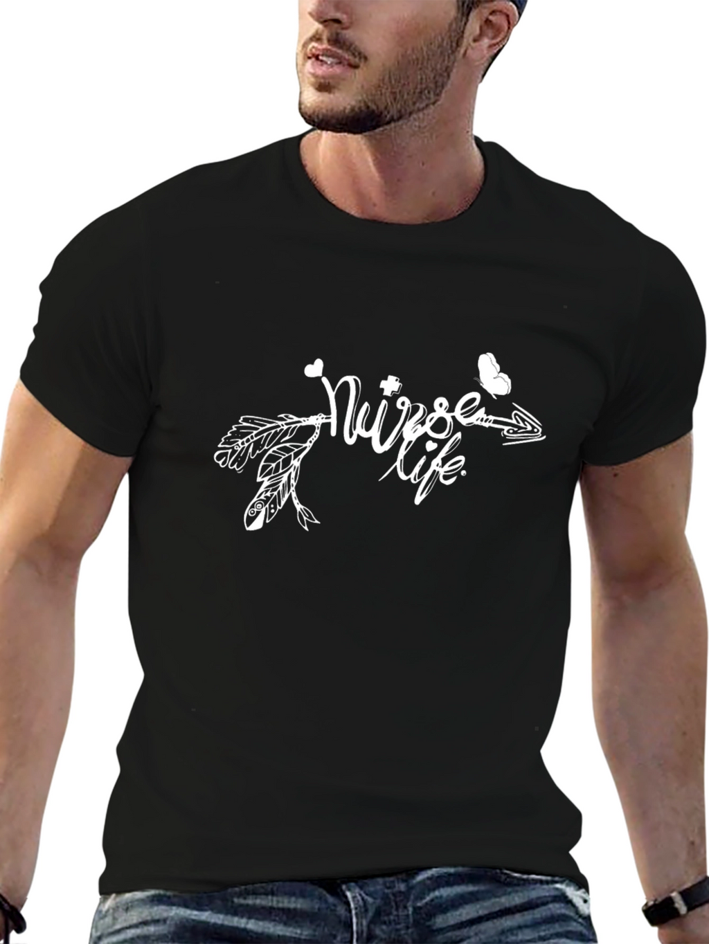 Nurse Life Arrow T-Shirt