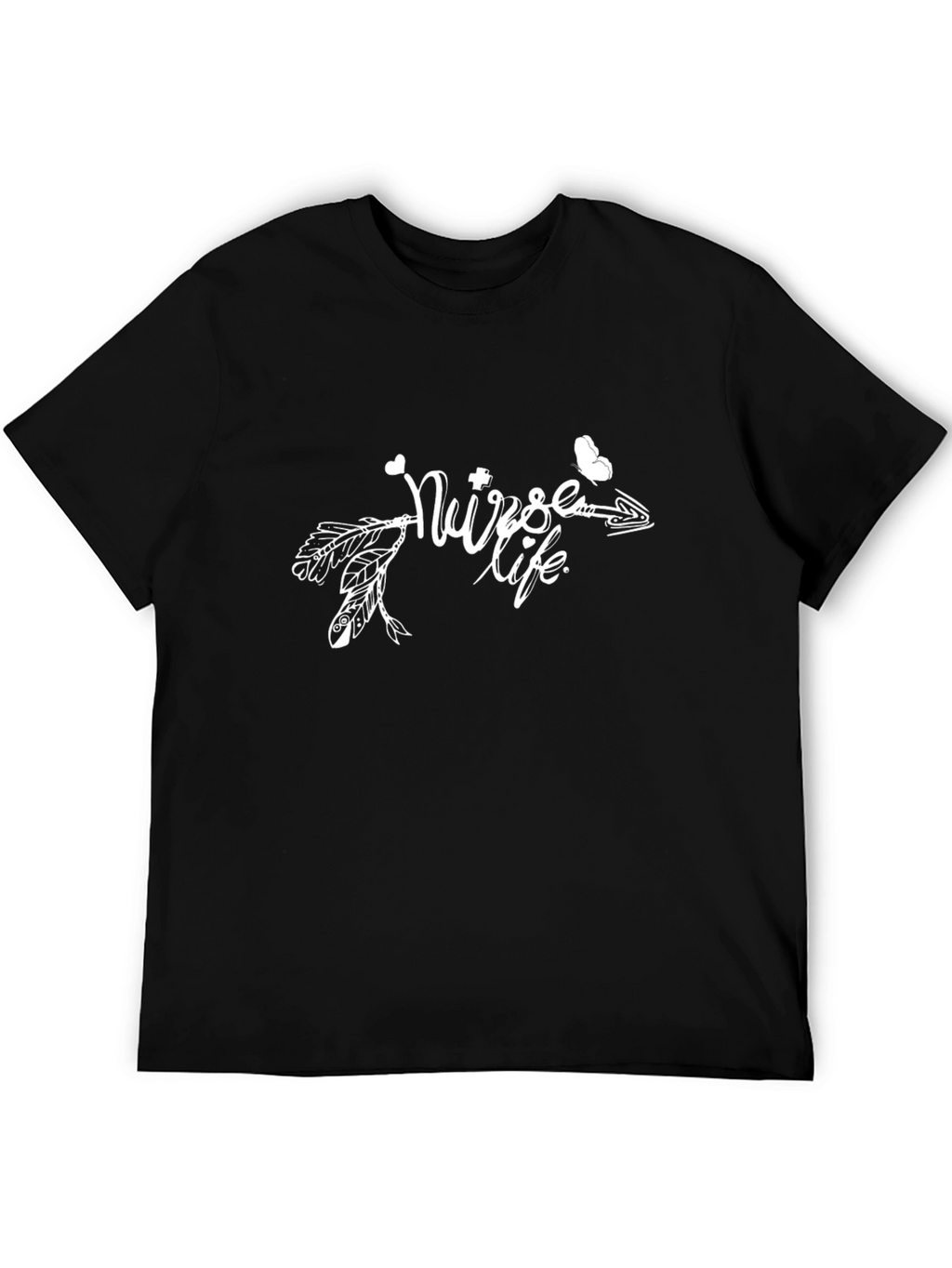 Nurse Life Arrow T-Shirt