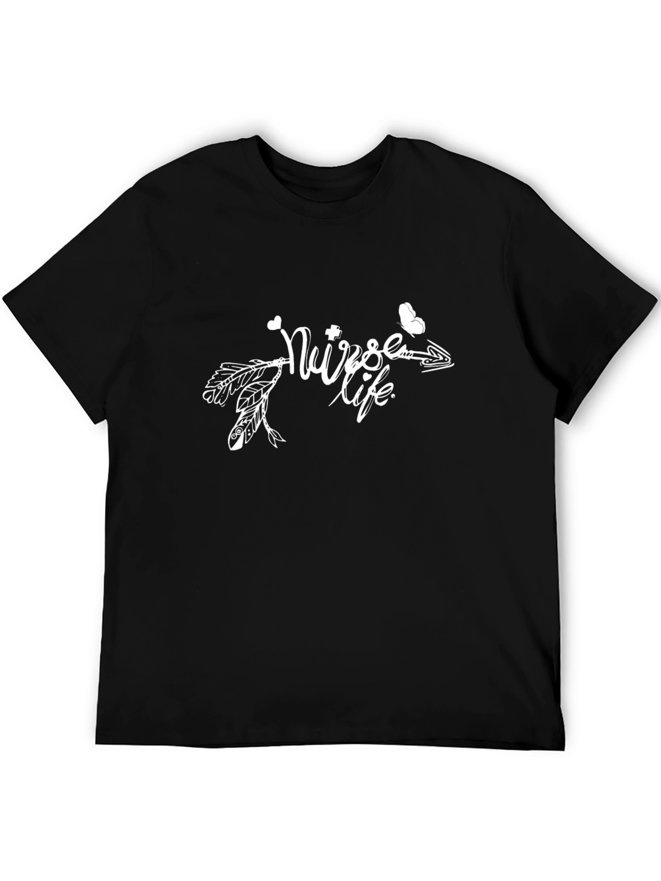 Nurse Life Arrow T-Shirt