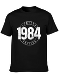 Limited Edition 1984 Black T-Shirt