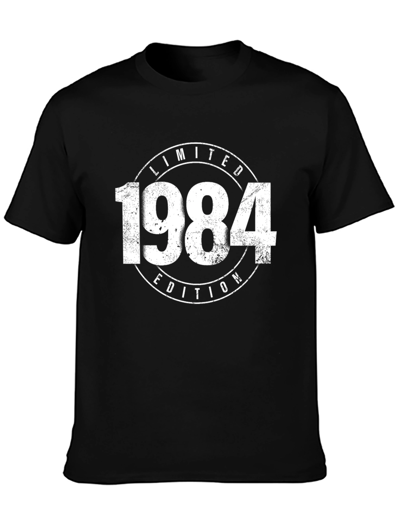 Limited Edition 1984 Black T-Shirt