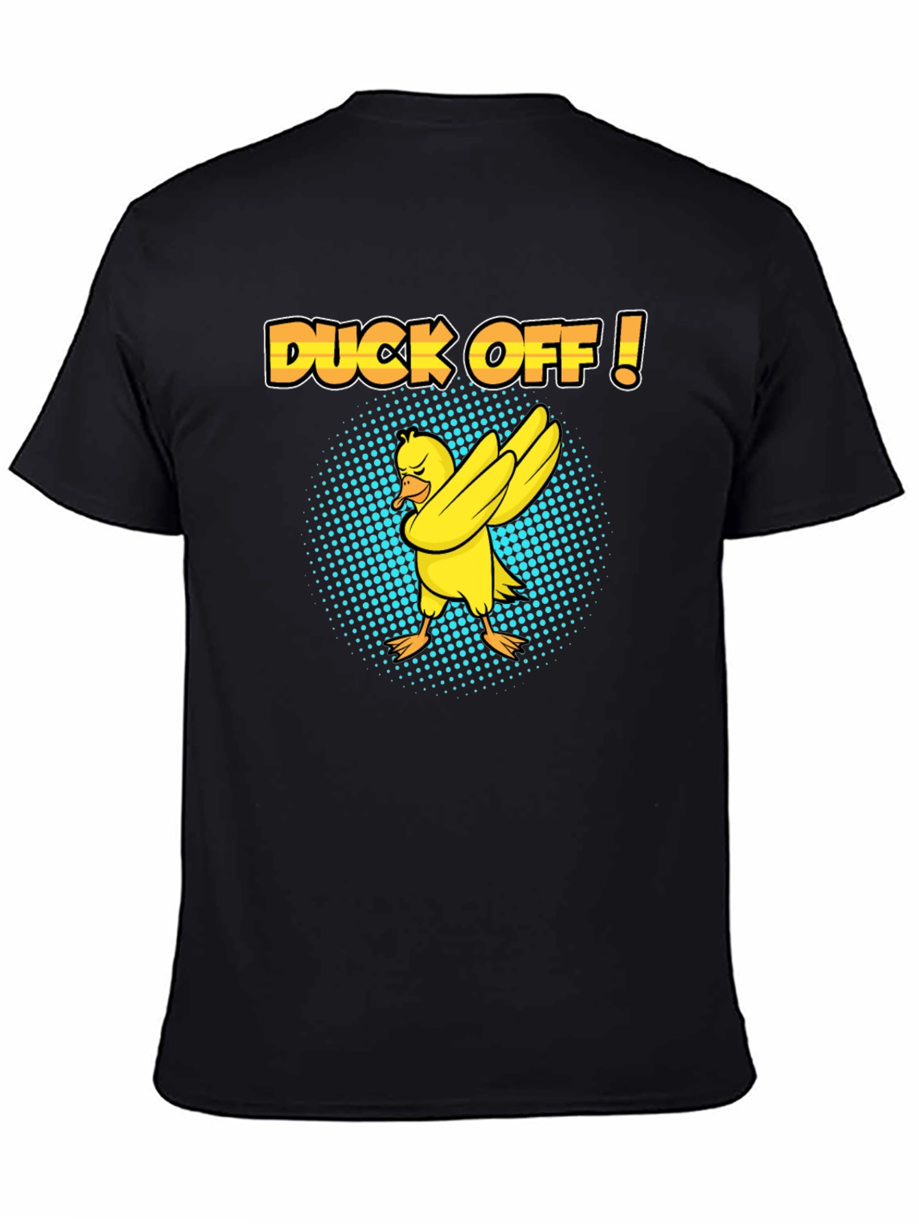 Duck Off! T-Shirt - Humorous Dabbing Duck Design