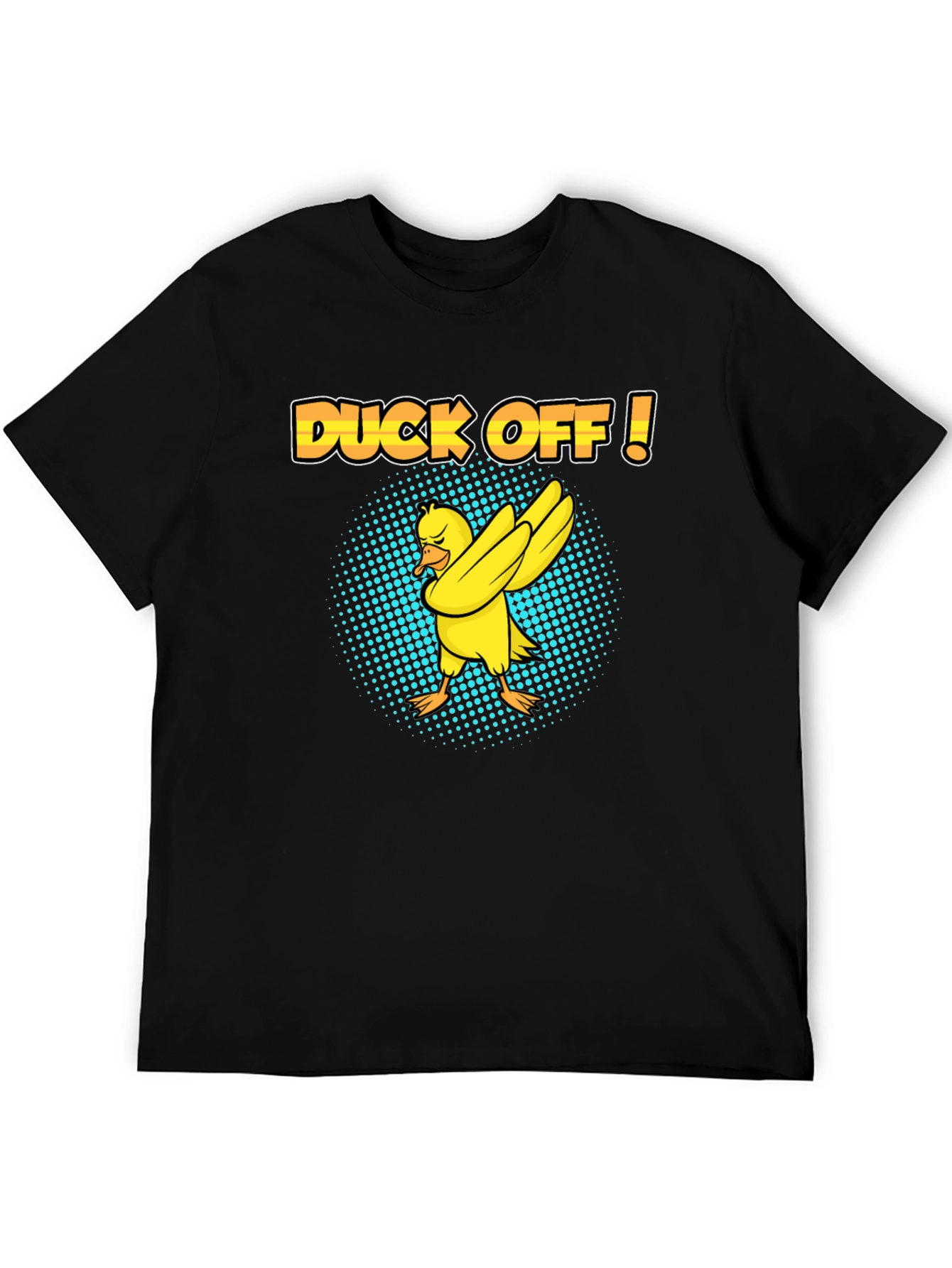Duck Off! T-Shirt - Humorous Dabbing Duck Design