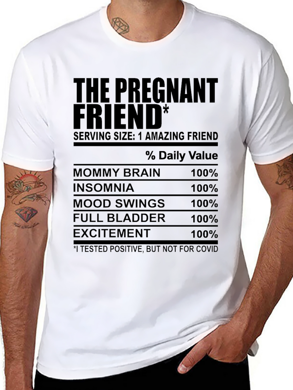 The Pregnant Friend T-Shirt