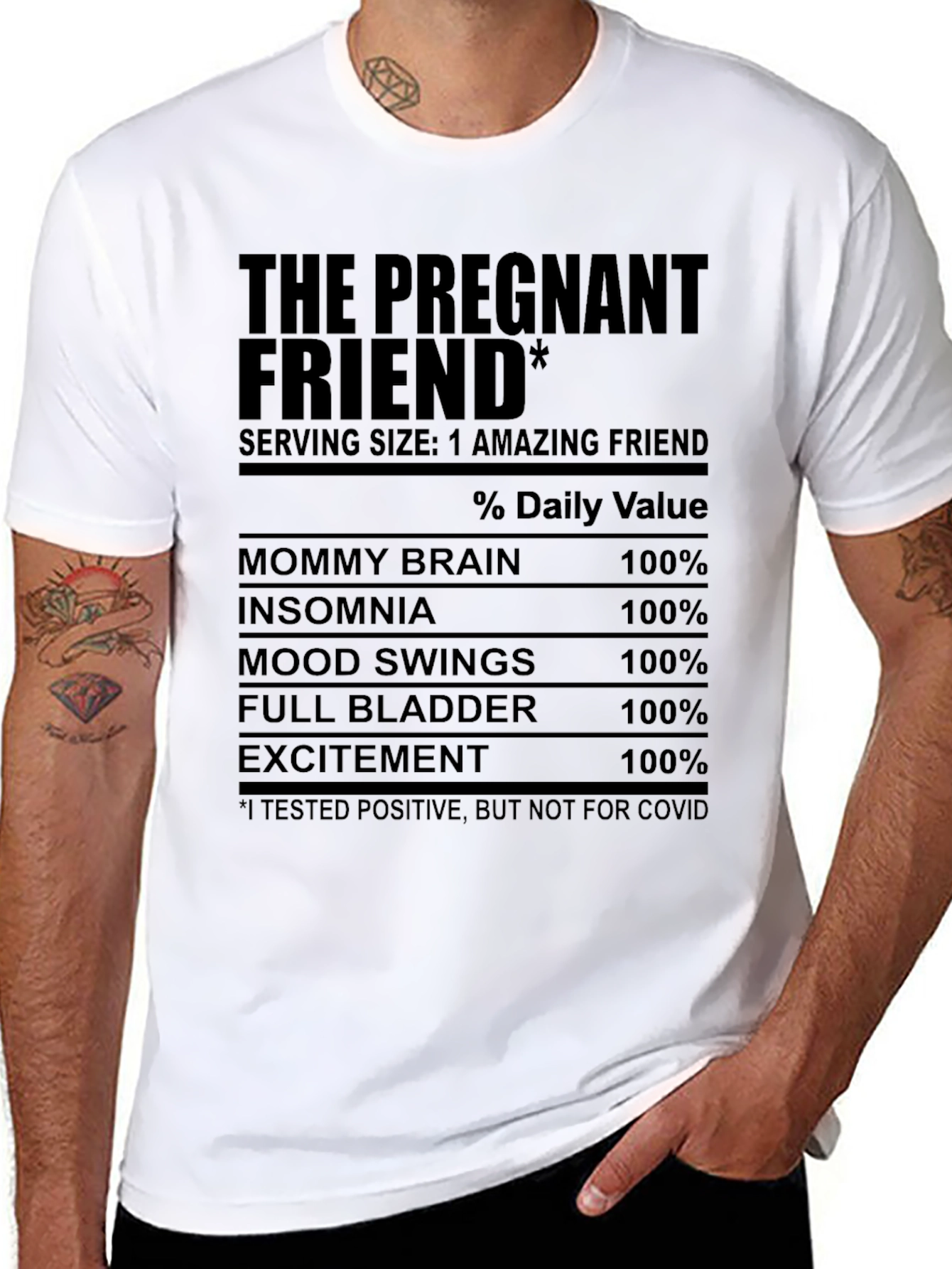 The Pregnant Friend T-Shirt